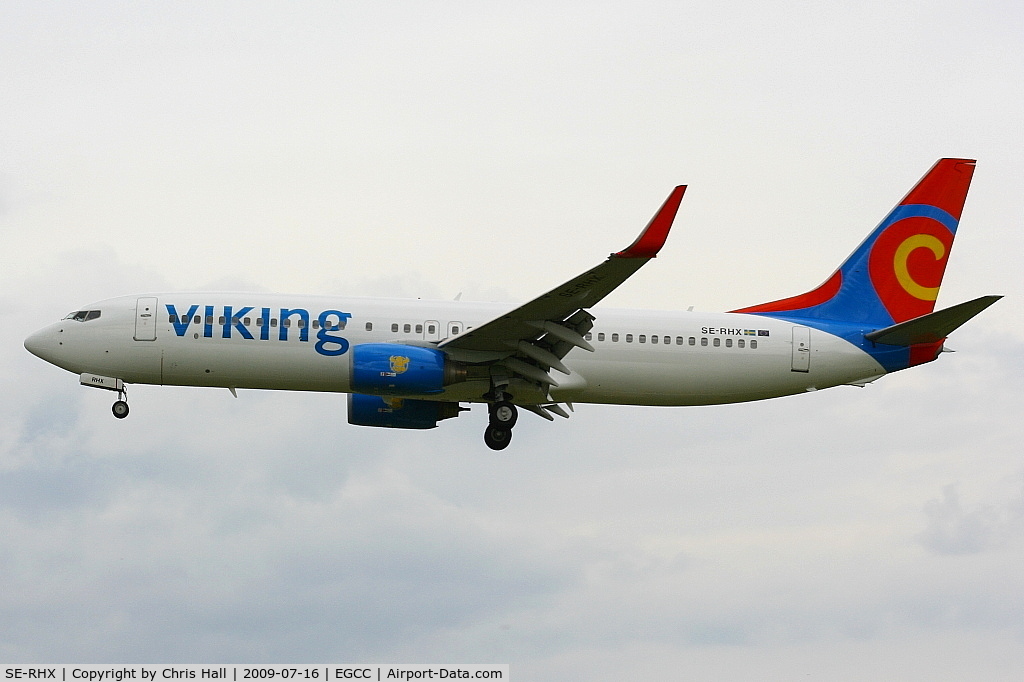 SE-RHX, 1999 Boeing 737-86N C/N 28592, Viking, Boeing 737-86N/W. Ex EI-DJT