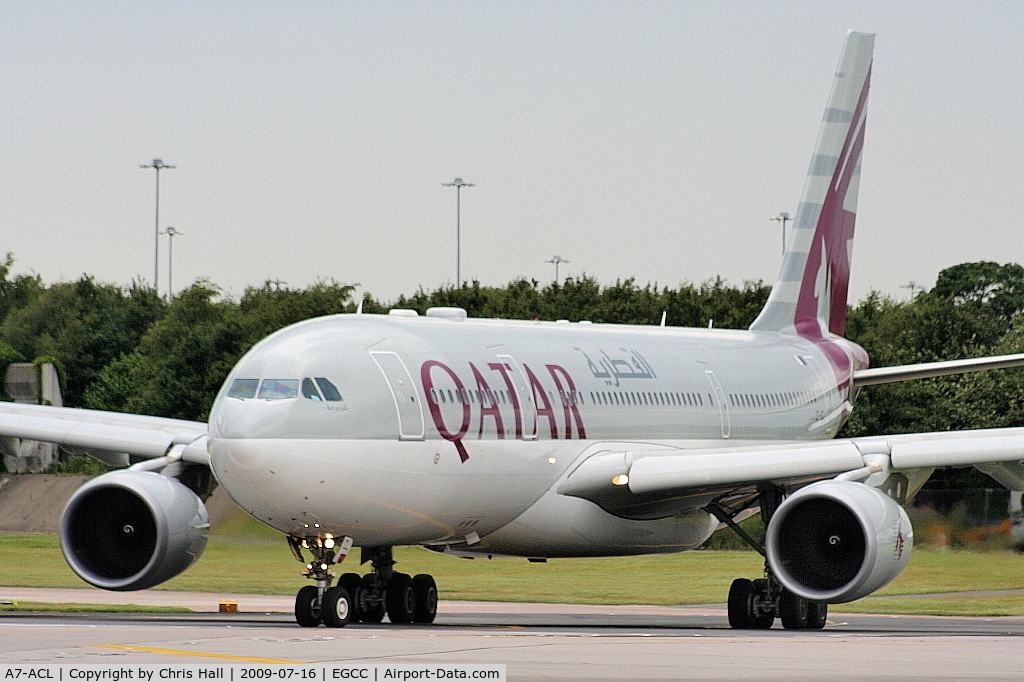 A7-ACL, 2007 Airbus A330-202 C/N 820, Qatar Airways