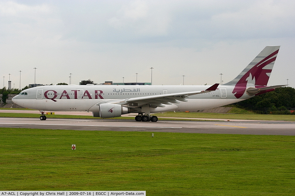 A7-ACL, 2007 Airbus A330-202 C/N 820, Qatar Airways