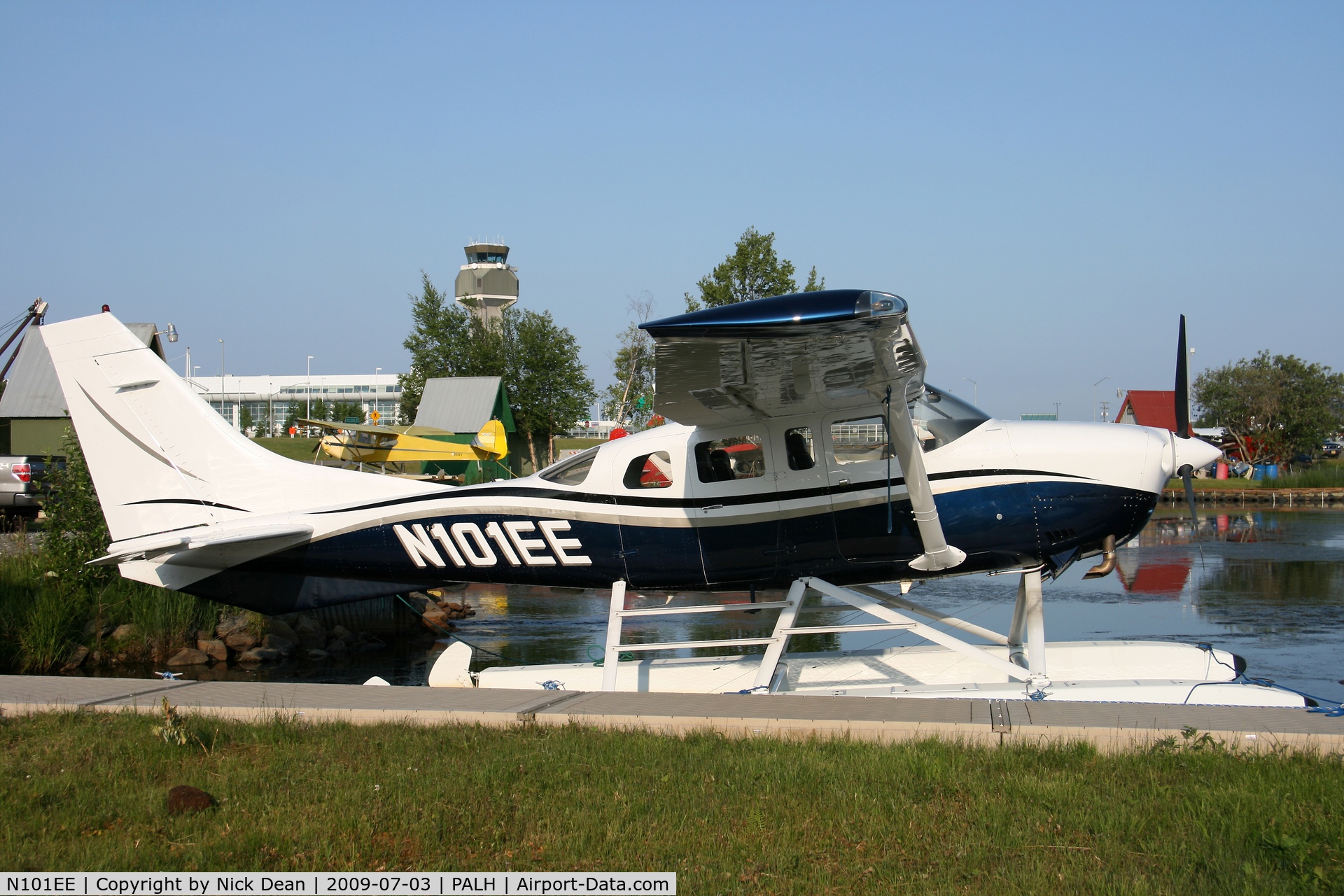 N101EE, 1982 Cessna TU206G Turbo Stationair C/N U20606602, PALH