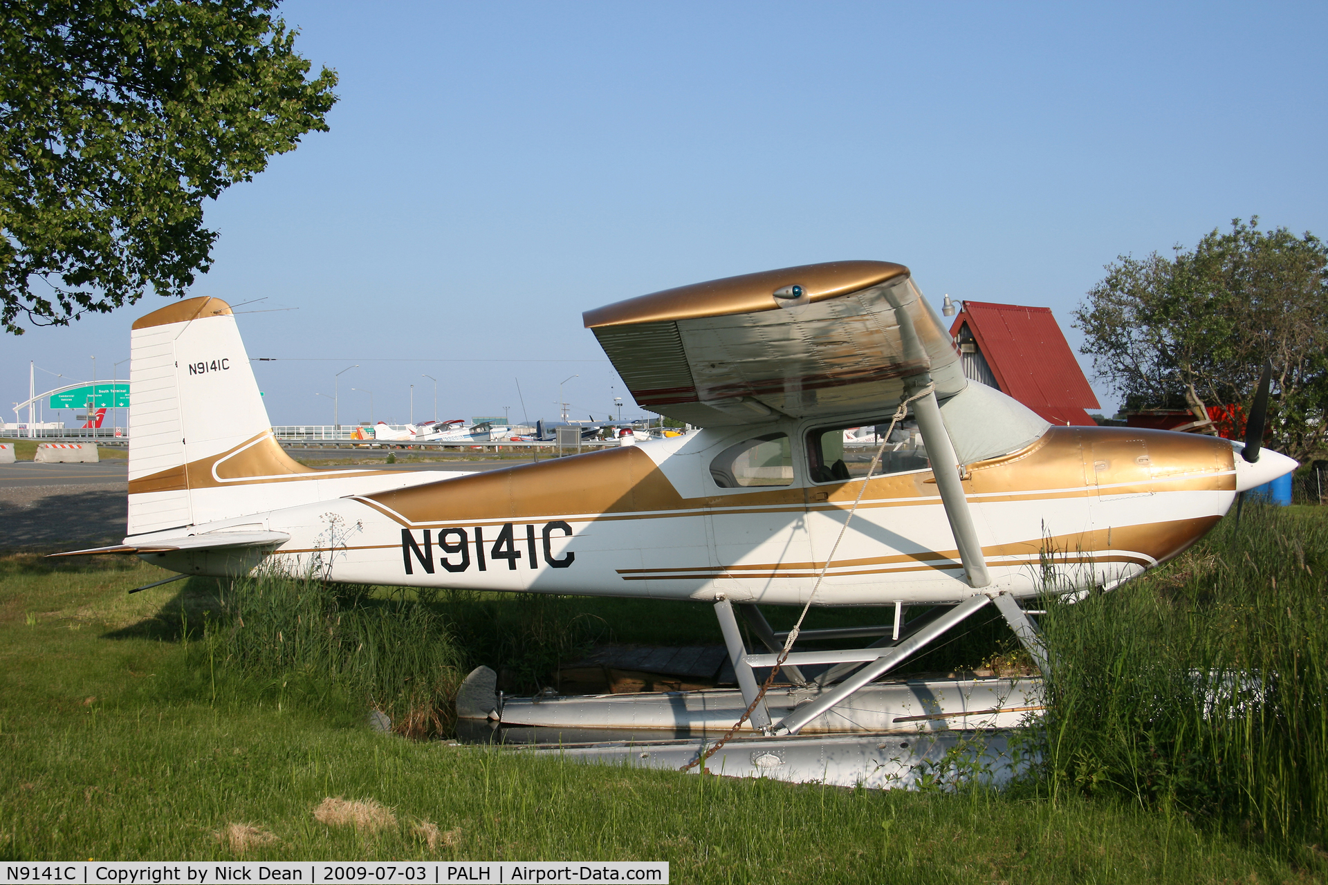 N9141C, 1954 Cessna 180 C/N 31240, PALH