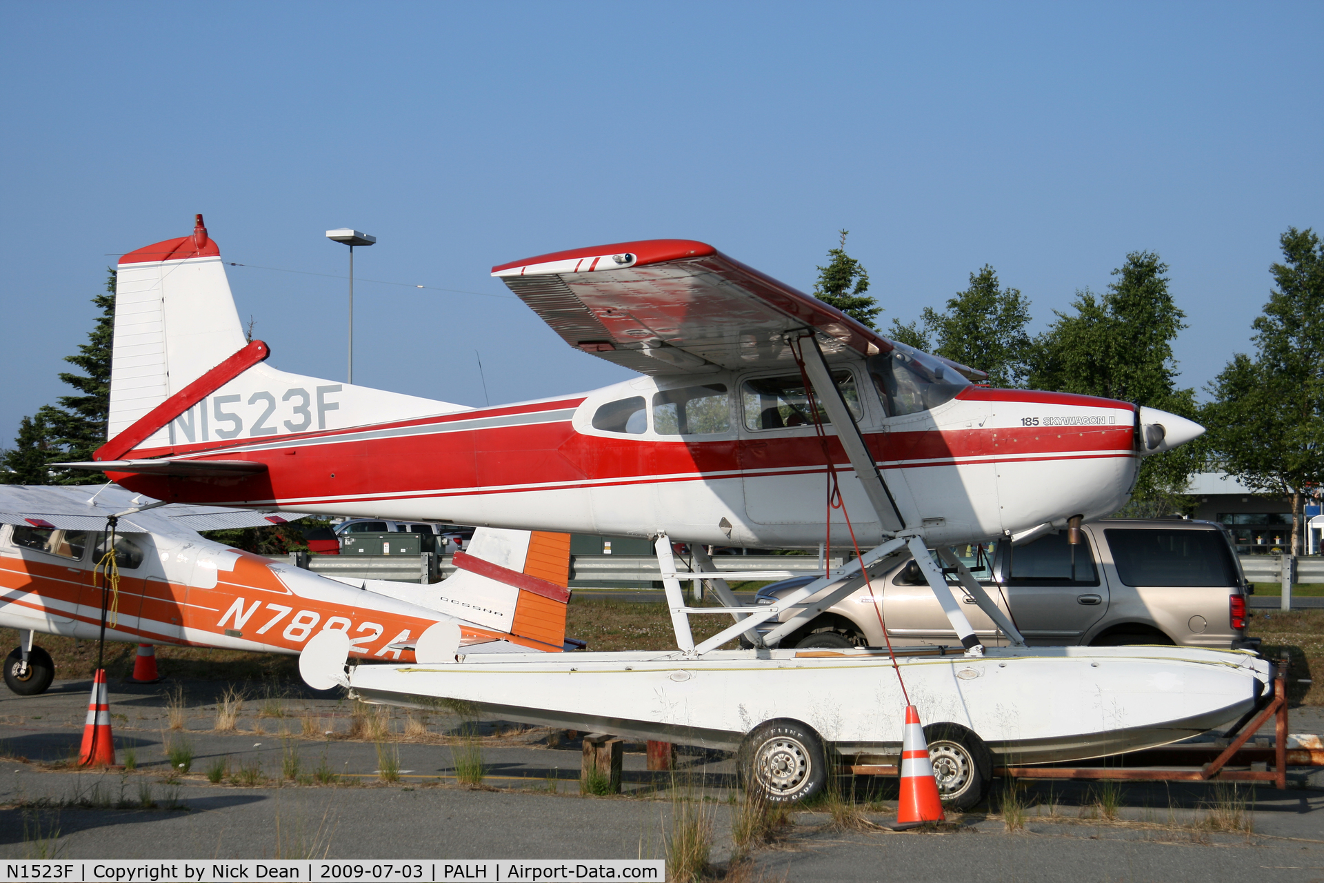 N1523F, 1965 Cessna 185D Skywagon C/N 185-0866, PALH
