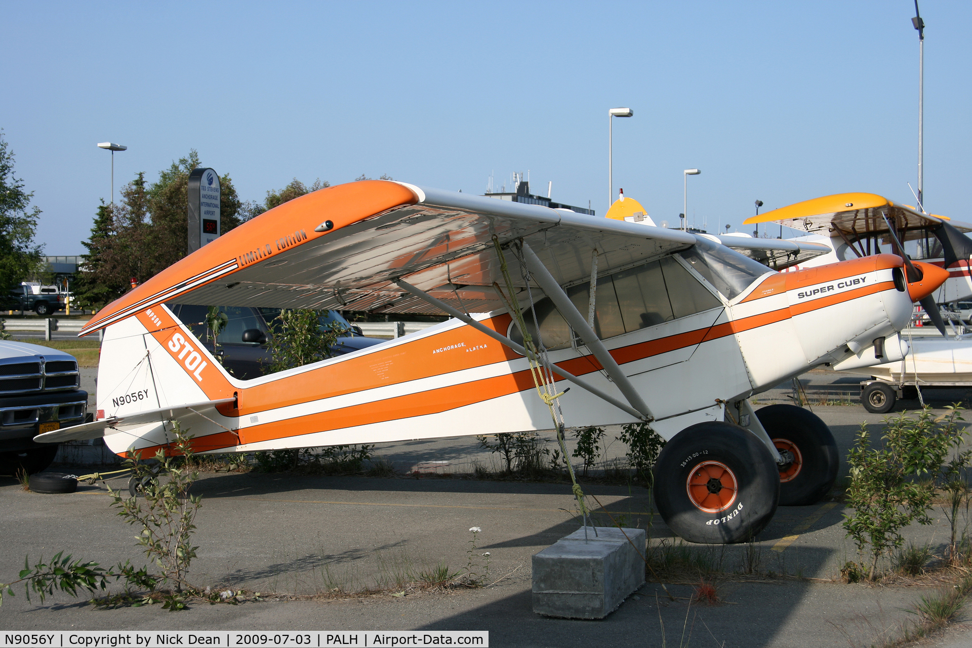 N9056Y, 1980 Wag-Aero Super CUBy C/N 0001, PALH