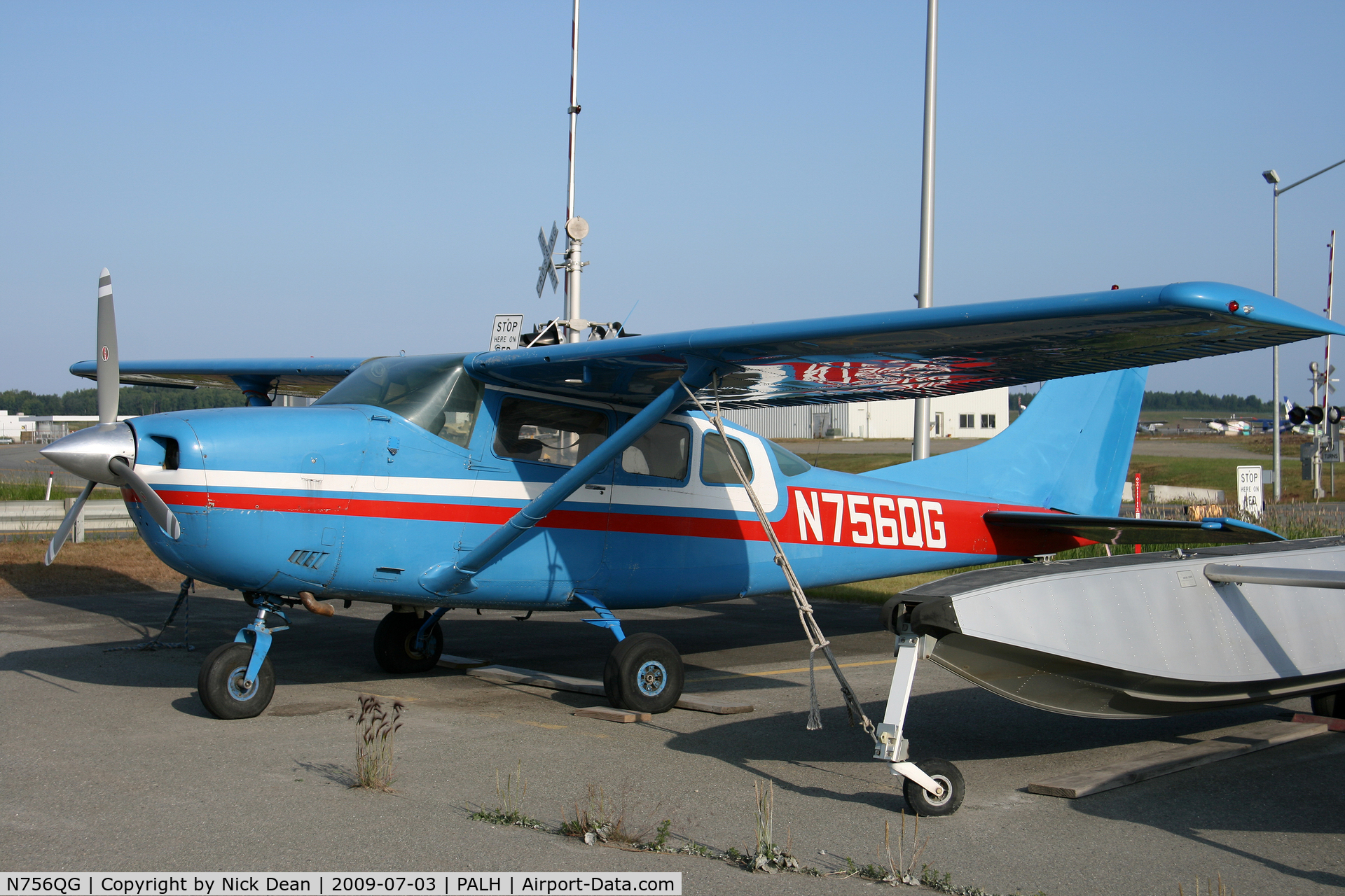 N756QG, 1978 Cessna U206G Stationair C/N U20604267, PALH