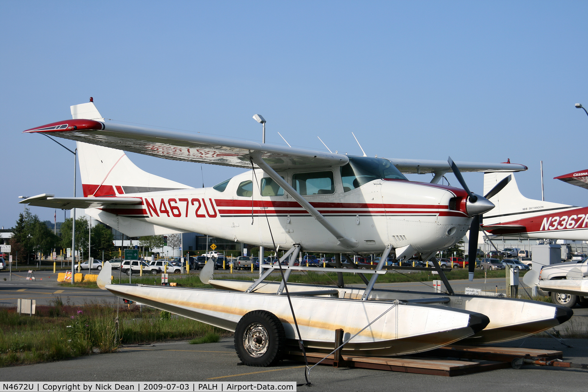 N4672U, 1979 Cessna U206G Stationair C/N U20605046, PALH