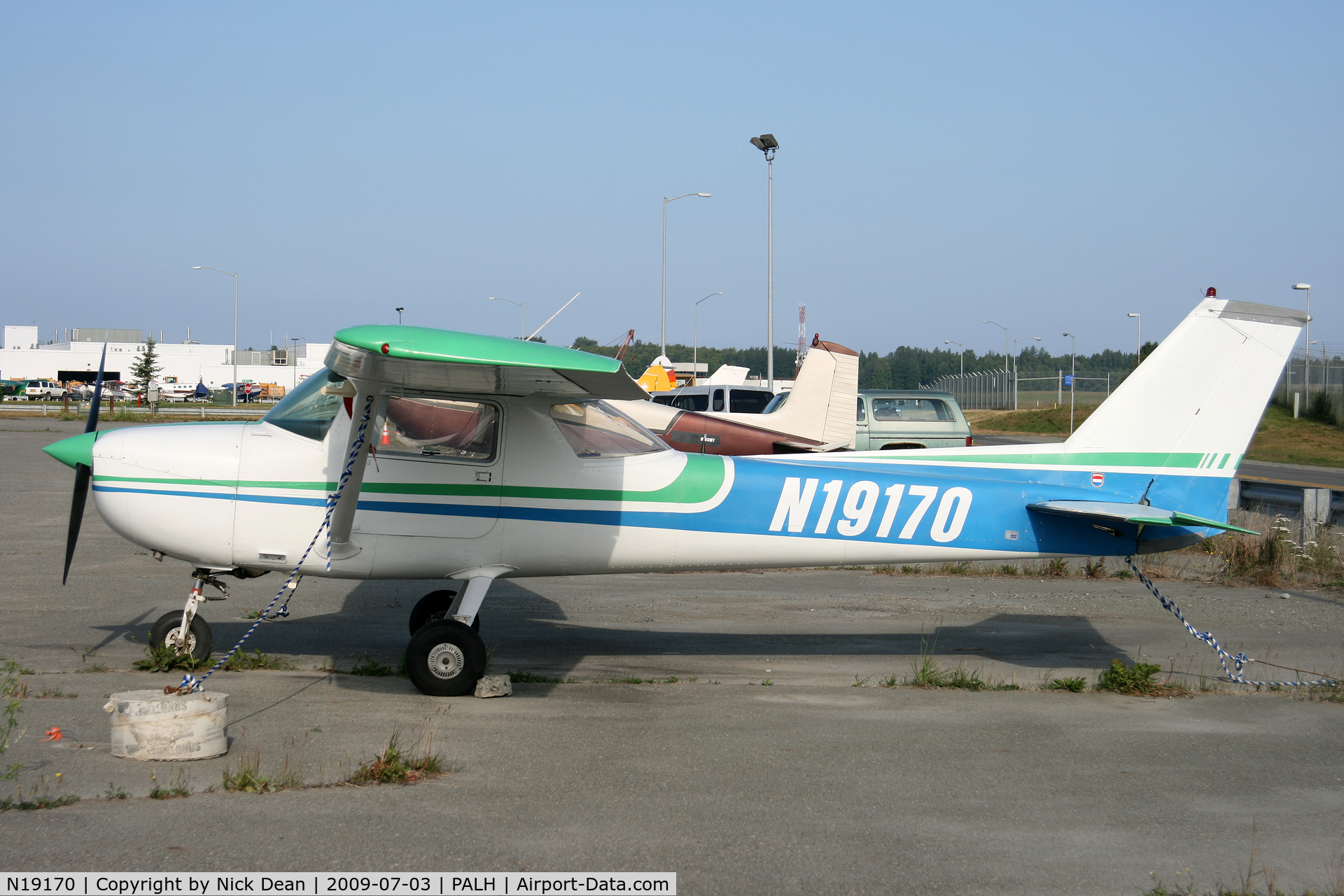 N19170, 1972 Cessna 150L C/N 15074210, PALH