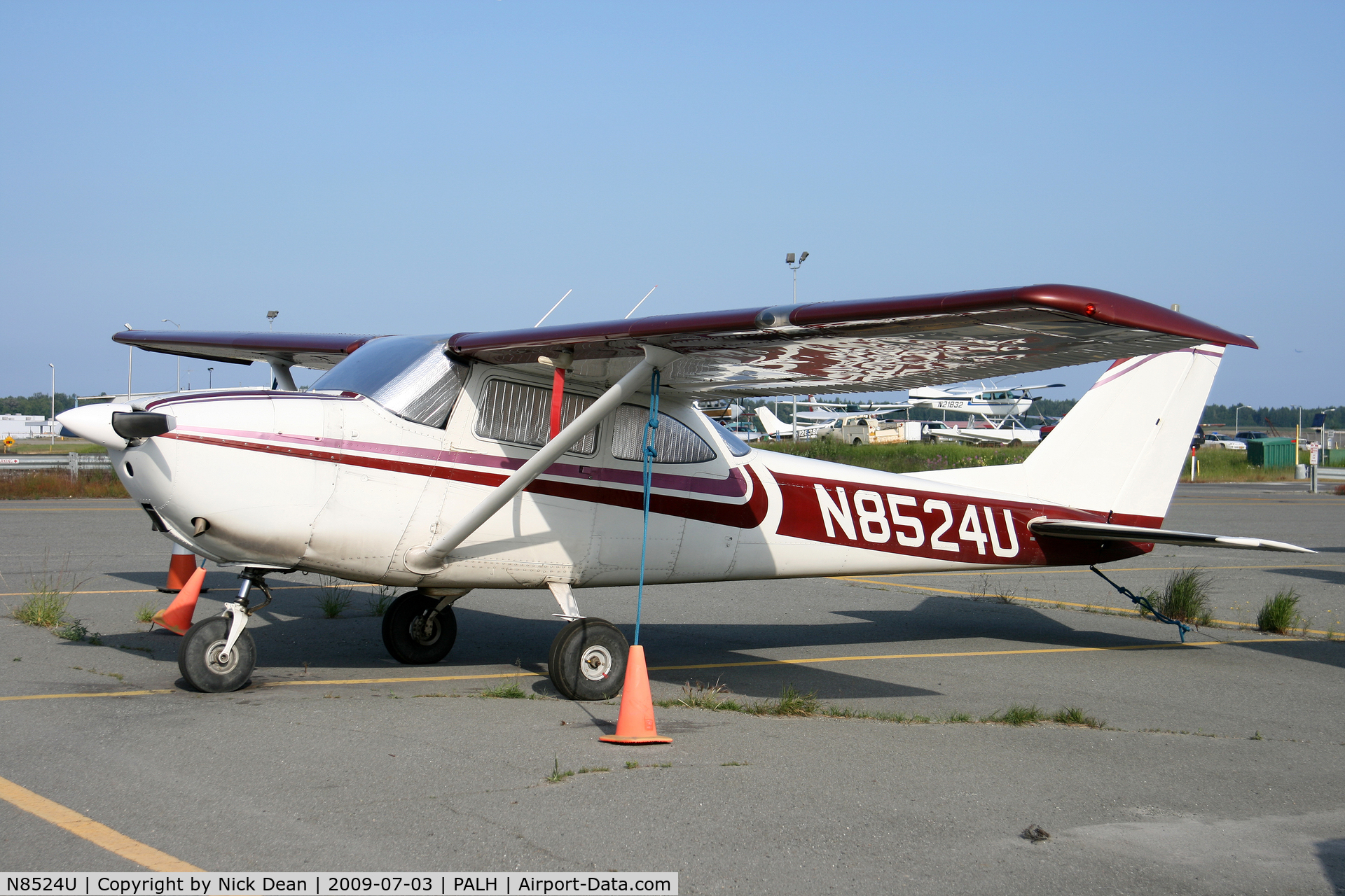N8524U, 1964 Cessna 172F C/N 17252424, PALH