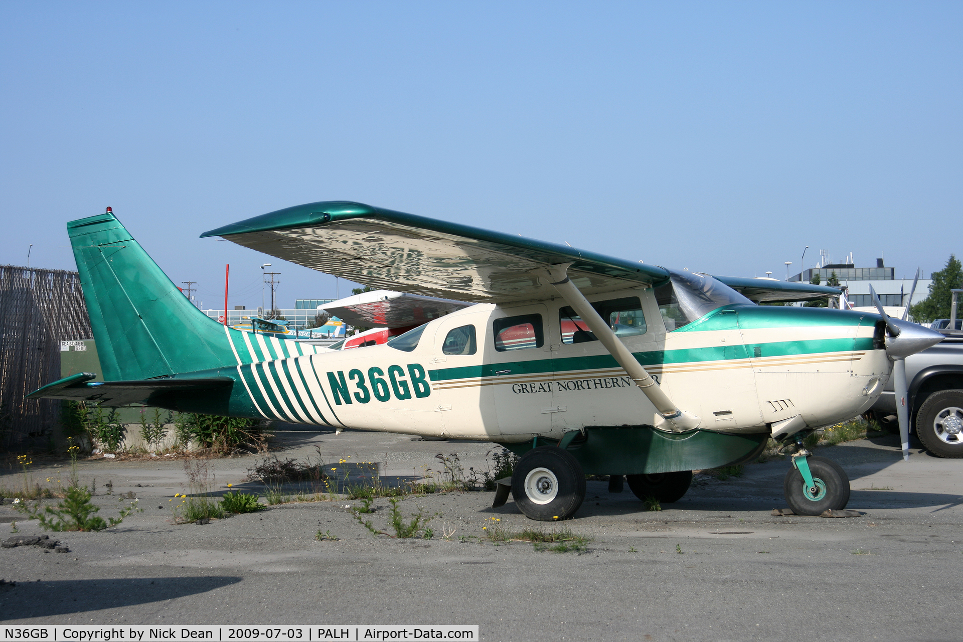 N36GB, 1972 Cessna U206F Stationair C/N U20601854, PALH