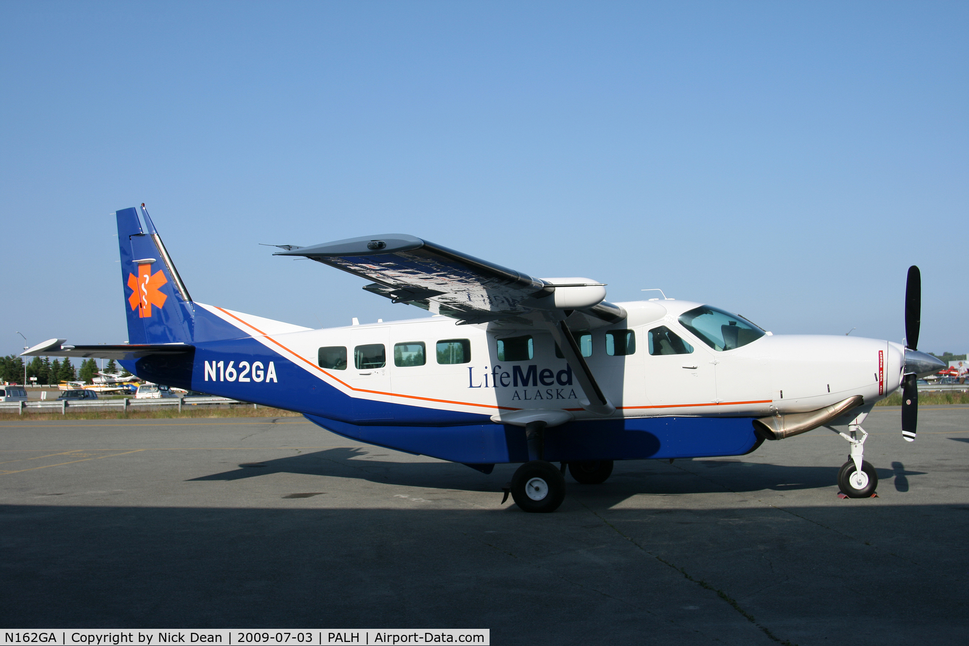 N162GA, 1998 Cessna 208B Grand Caravan C/N 208B0667, PALH