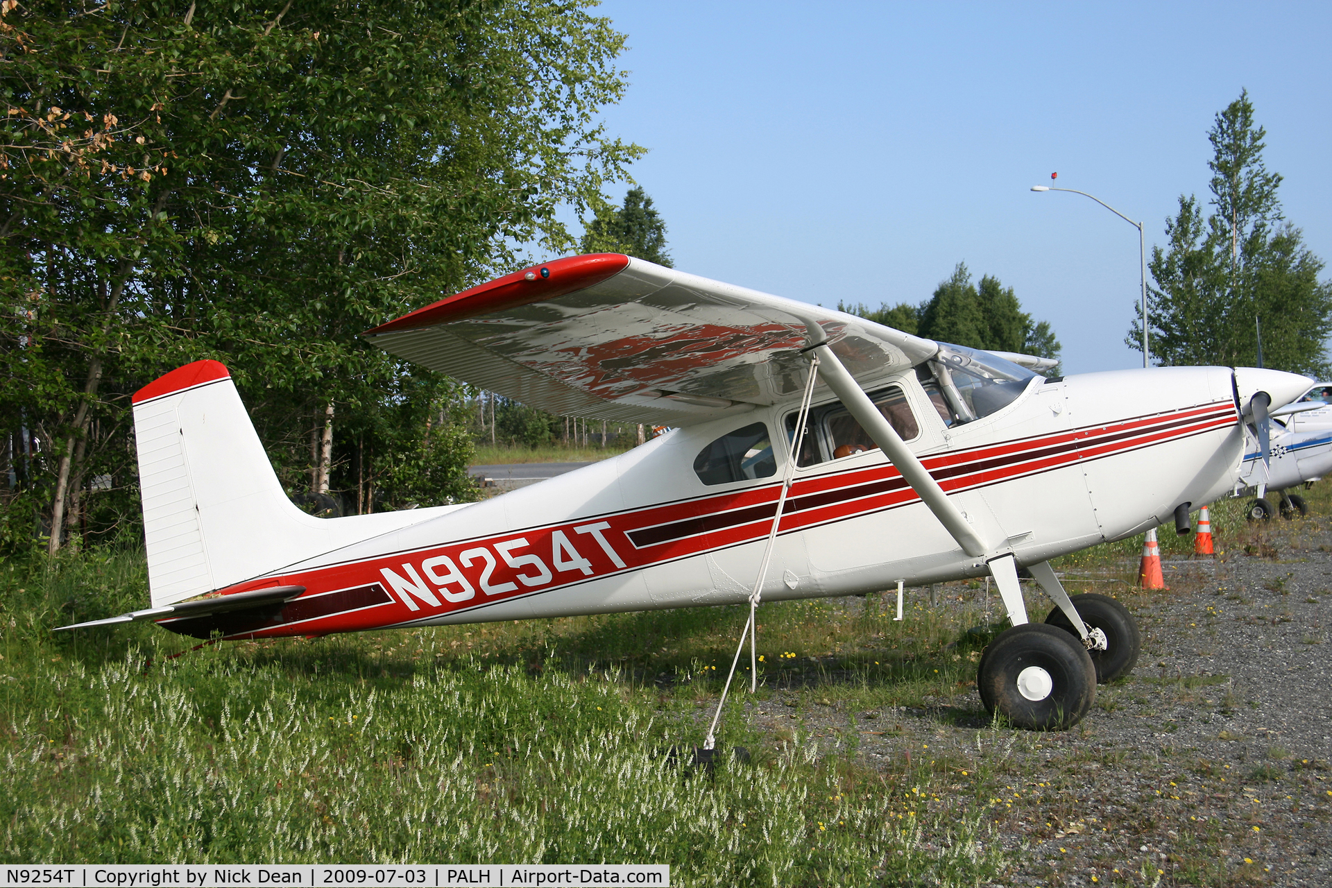 N9254T, 1960 Cessna 180C C/N 50754, PALH