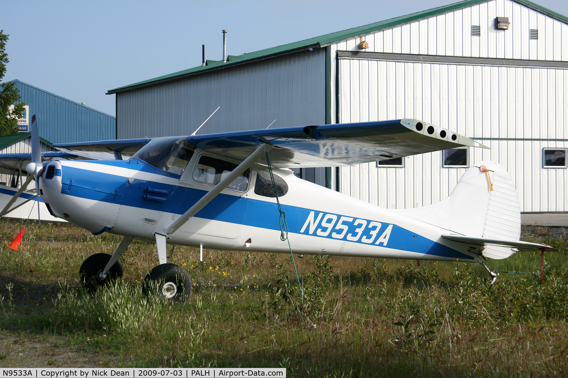 N9533A, 1949 Cessna 170A C/N 19094, PALH