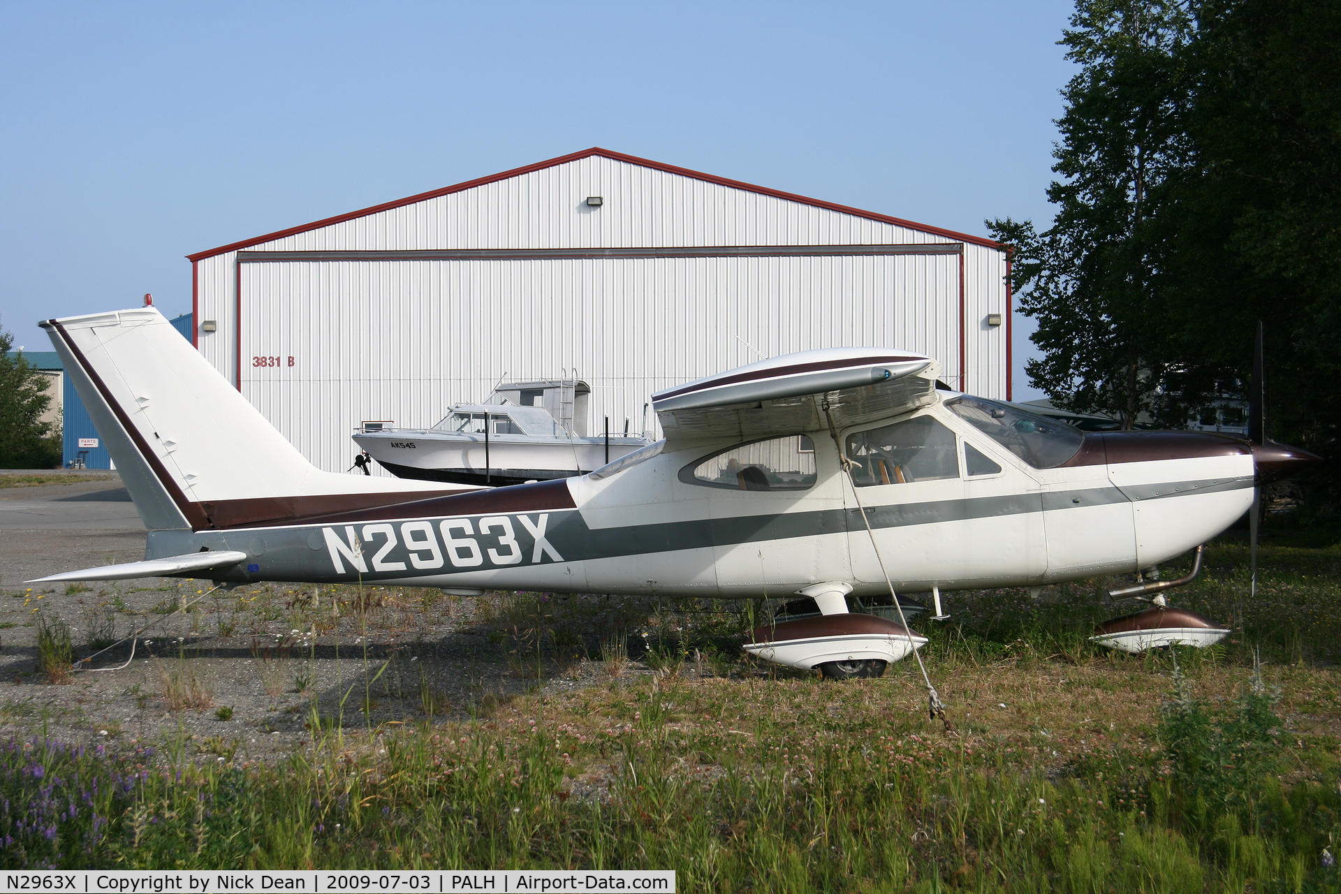 N2963X, 1967 Cessna 177 Cardinal C/N 17700363, PALH