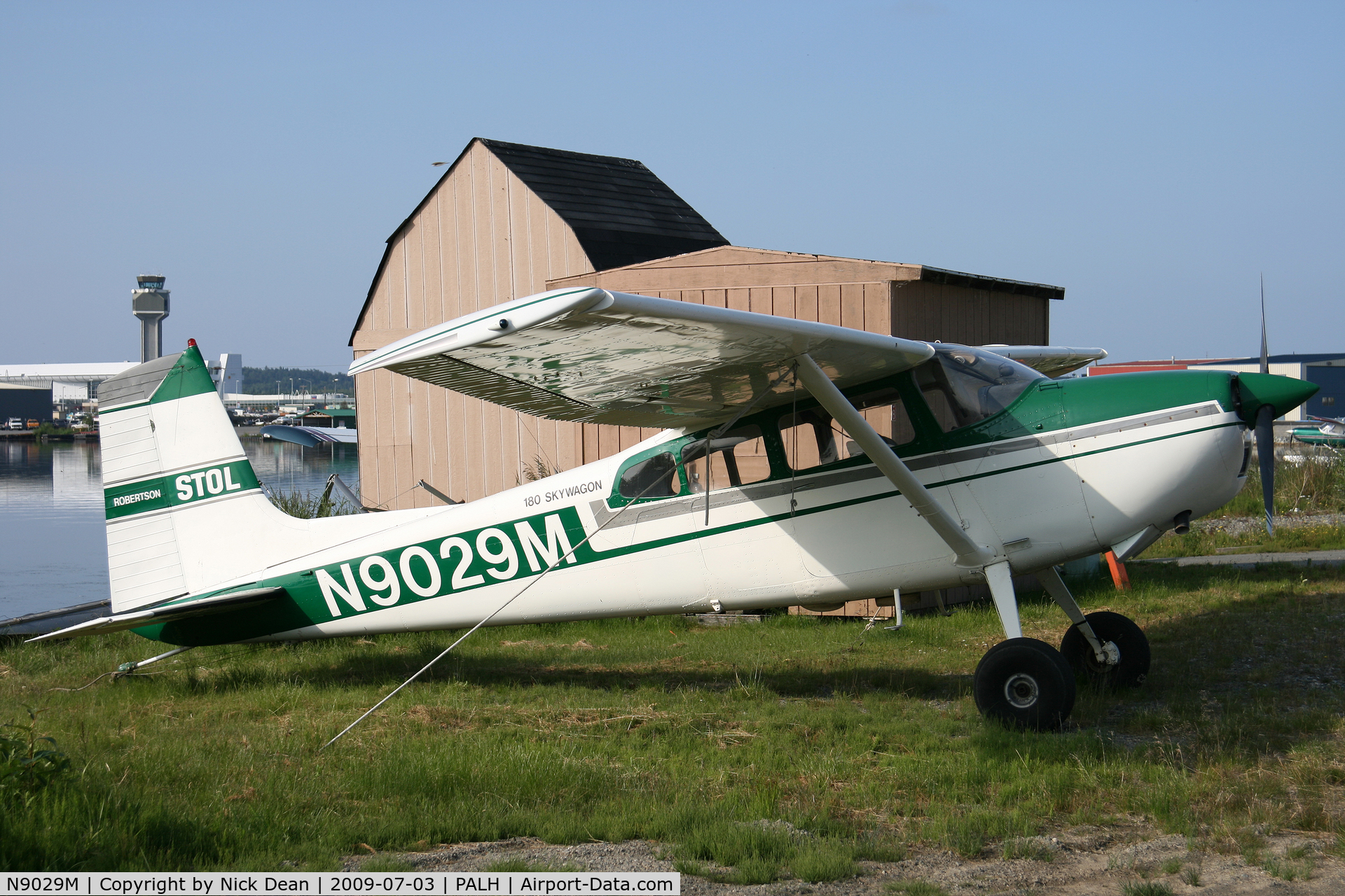 N9029M, 1970 Cessna 180H Skywagon C/N 18052129, PALH