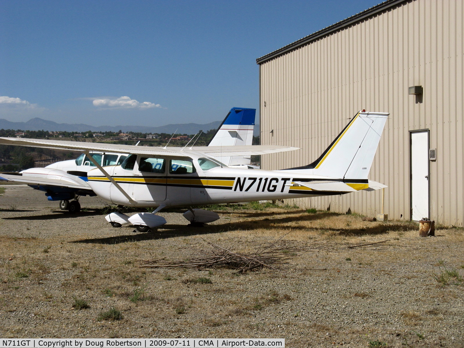 N711GT, 1969 Cessna 172K Skyhawk C/N 17258811, 1969 Cessna 172K, Lycoming O-320-E2A 150 Hp