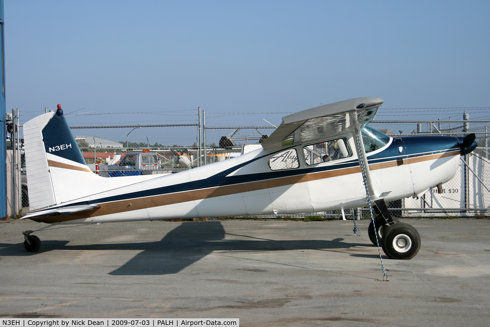 N3EH, 1961 Cessna 180D C/N 18051020, PALH