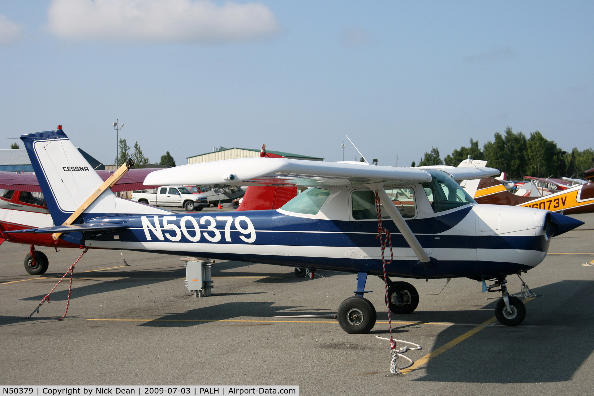 N50379, 1968 Cessna 150H C/N 15069263, PALH