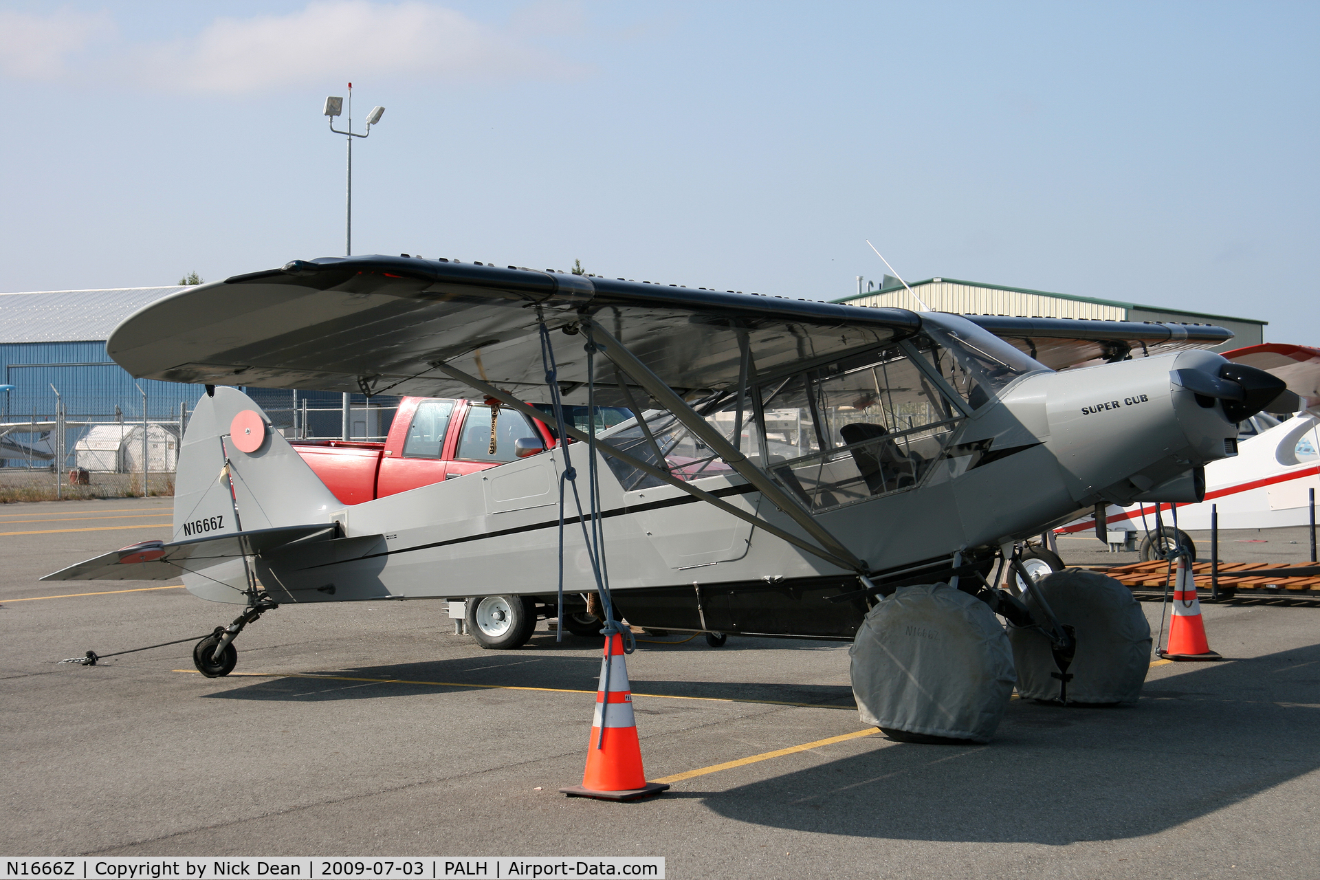 N1666Z, Piper PA-18A-135 Super Cub C/N 18-3618, PALH