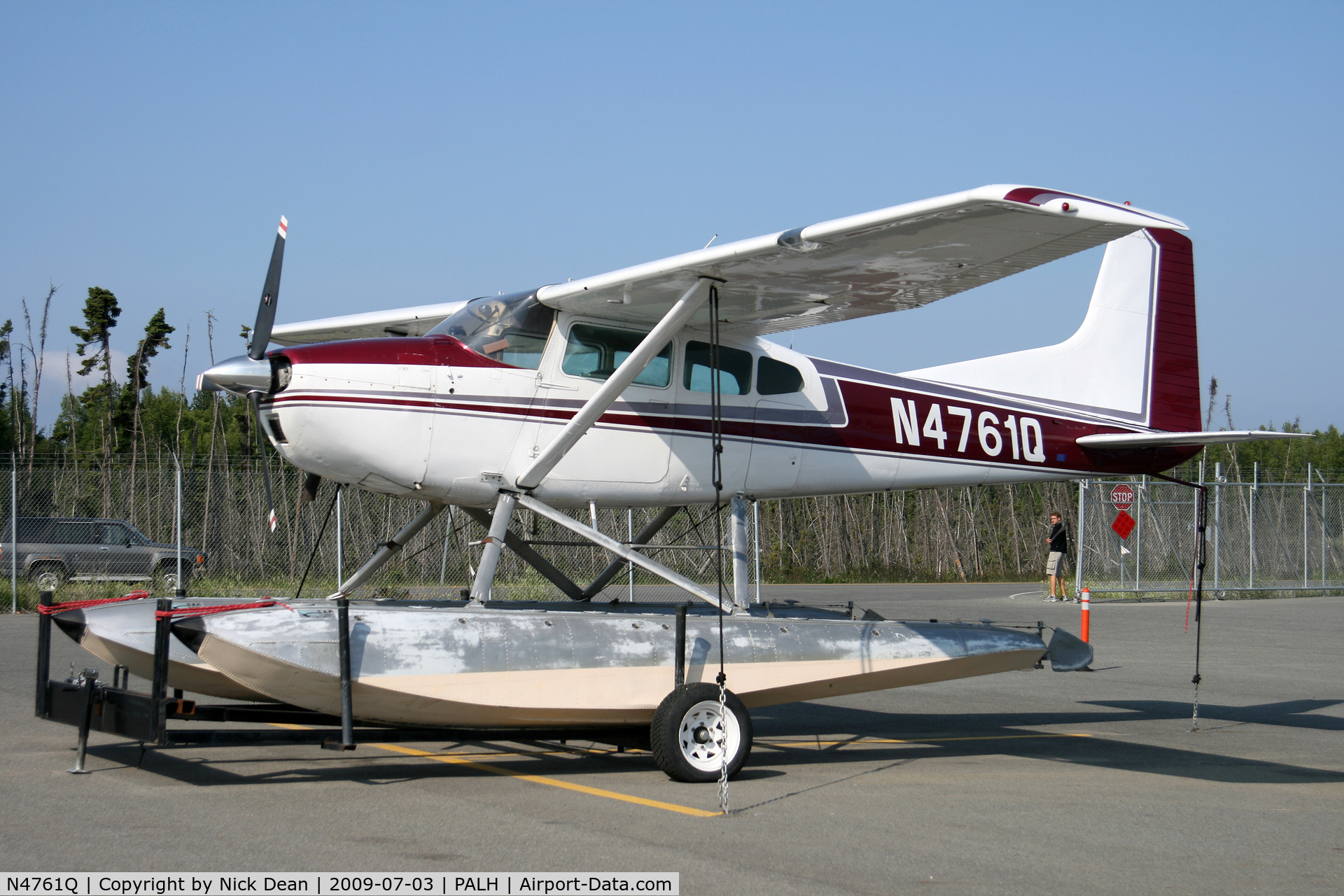 N4761Q, 1967 Cessna A185E Skywagon 185 C/N 185-1226, PALH