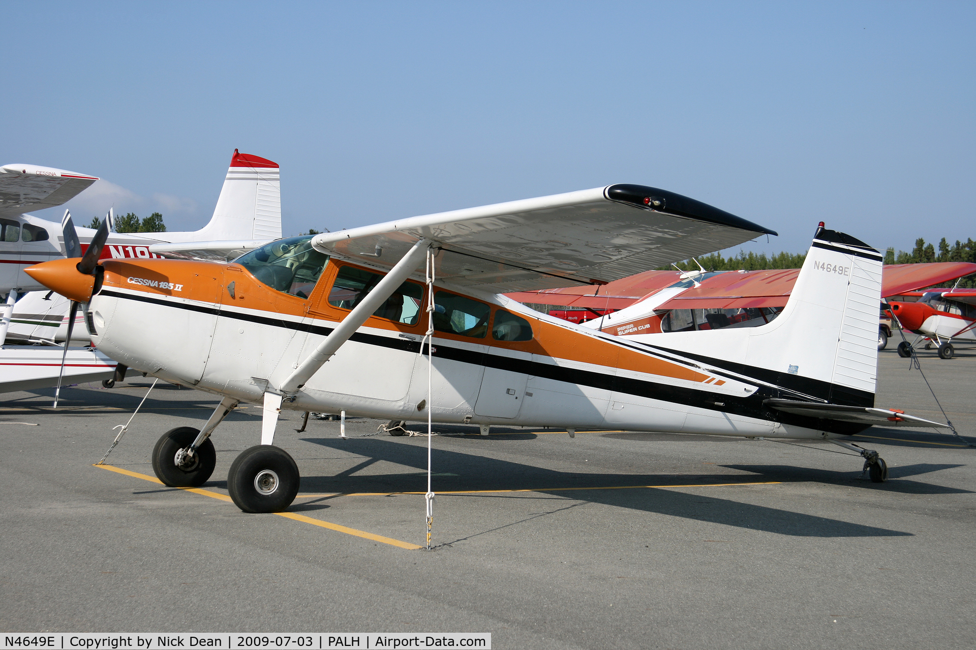 N4649E, 1979 Cessna A185F Skywagon 185 C/N 18503830, PALH