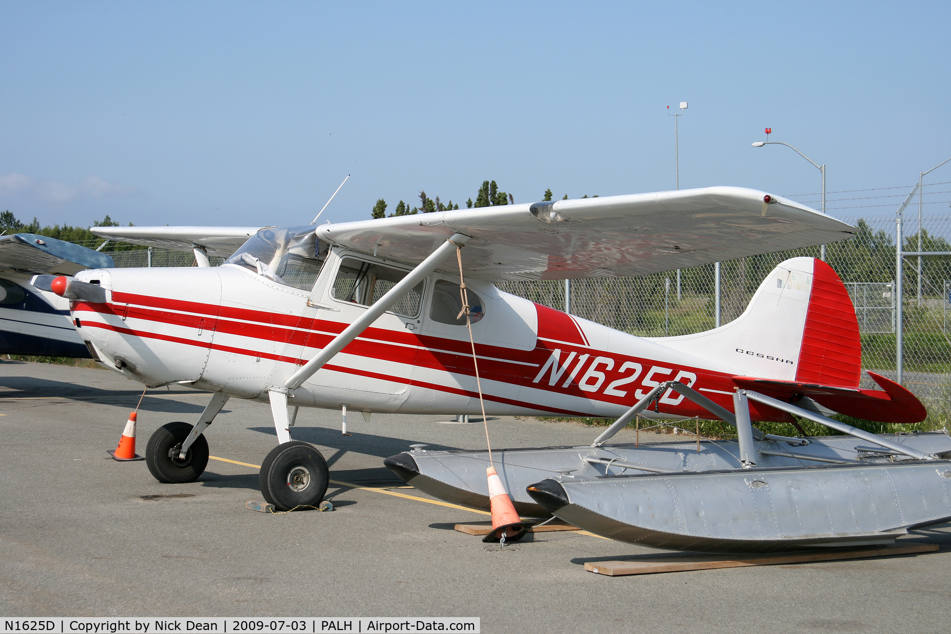 N1625D, 1951 Cessna 170B C/N 20267, PALH