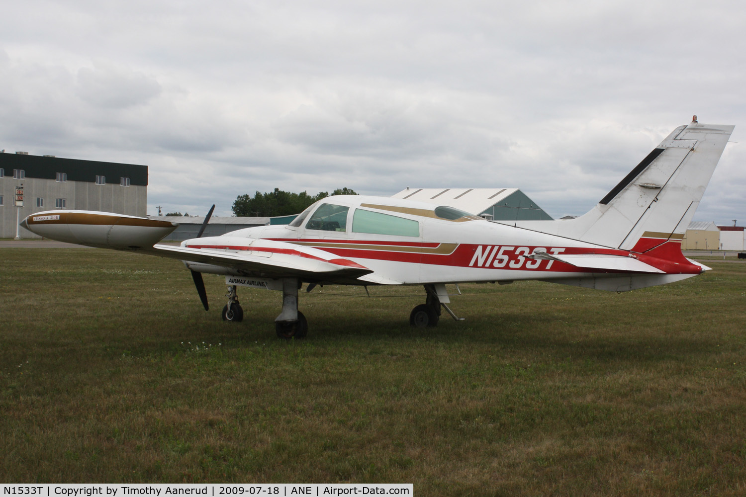 N1533T, 1974 Cessna 310R C/N 310R0111, 1974 Cessna 310R, c/n: 310R0111