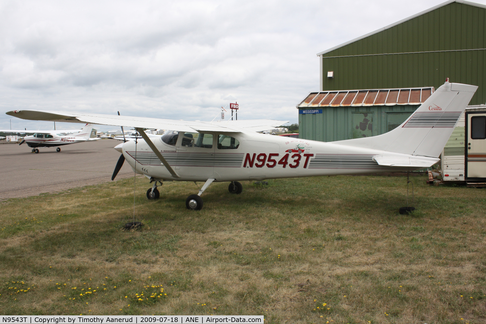 N9543T, 1960 Cessna 210 C/N 57343, 1960 Cessna 210, c/n: 57343