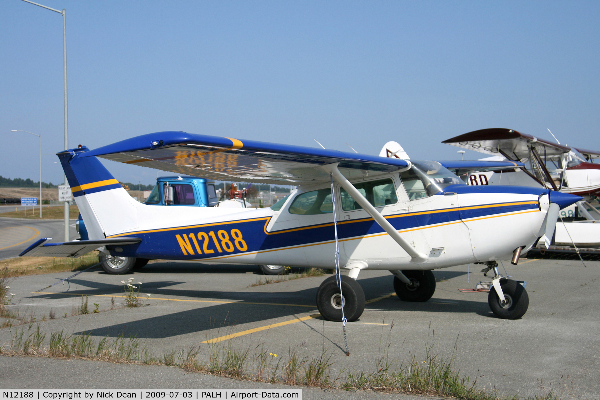 N12188, 1973 Cessna 172M C/N 17261871, PALH