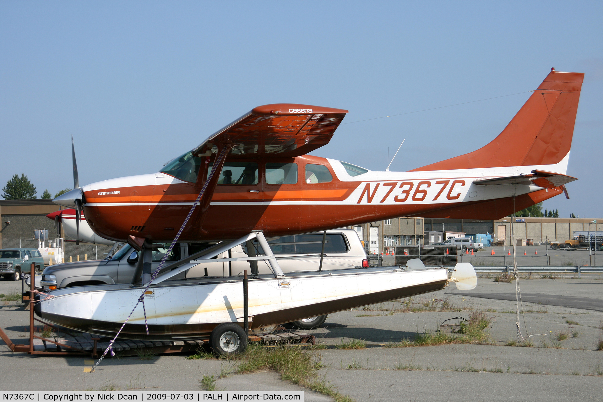 N7367C, 1977 Cessna U206G Stationair C/N U20603905, PALH