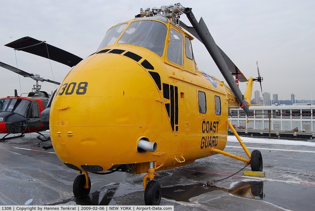 1308, 1954 Sikorsky HH-19G Chickasaw C/N 55.729, Sikorsky S-55/H-19