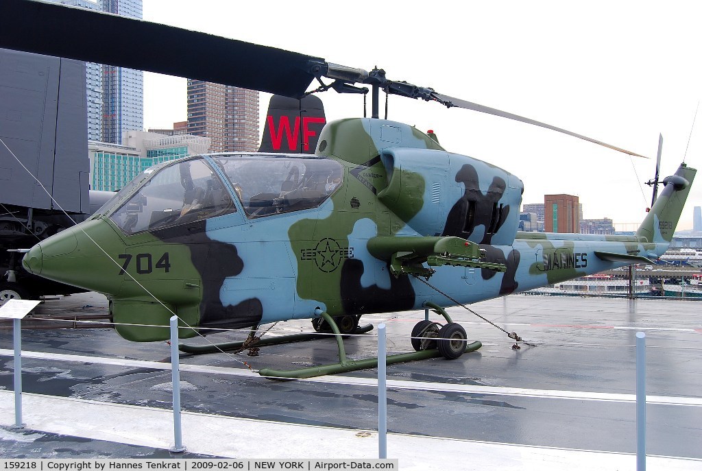 159218, Bell AH-1J Sea Cobra C/N 26056, Bell AH-1J Sea Cobra