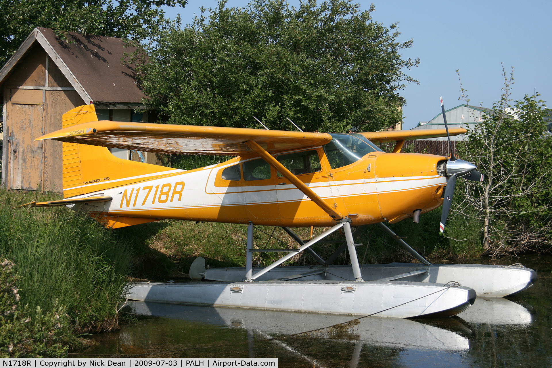 N1718R, 1974 Cessna A185F Skywagon 185 C/N 18502439, PALH
