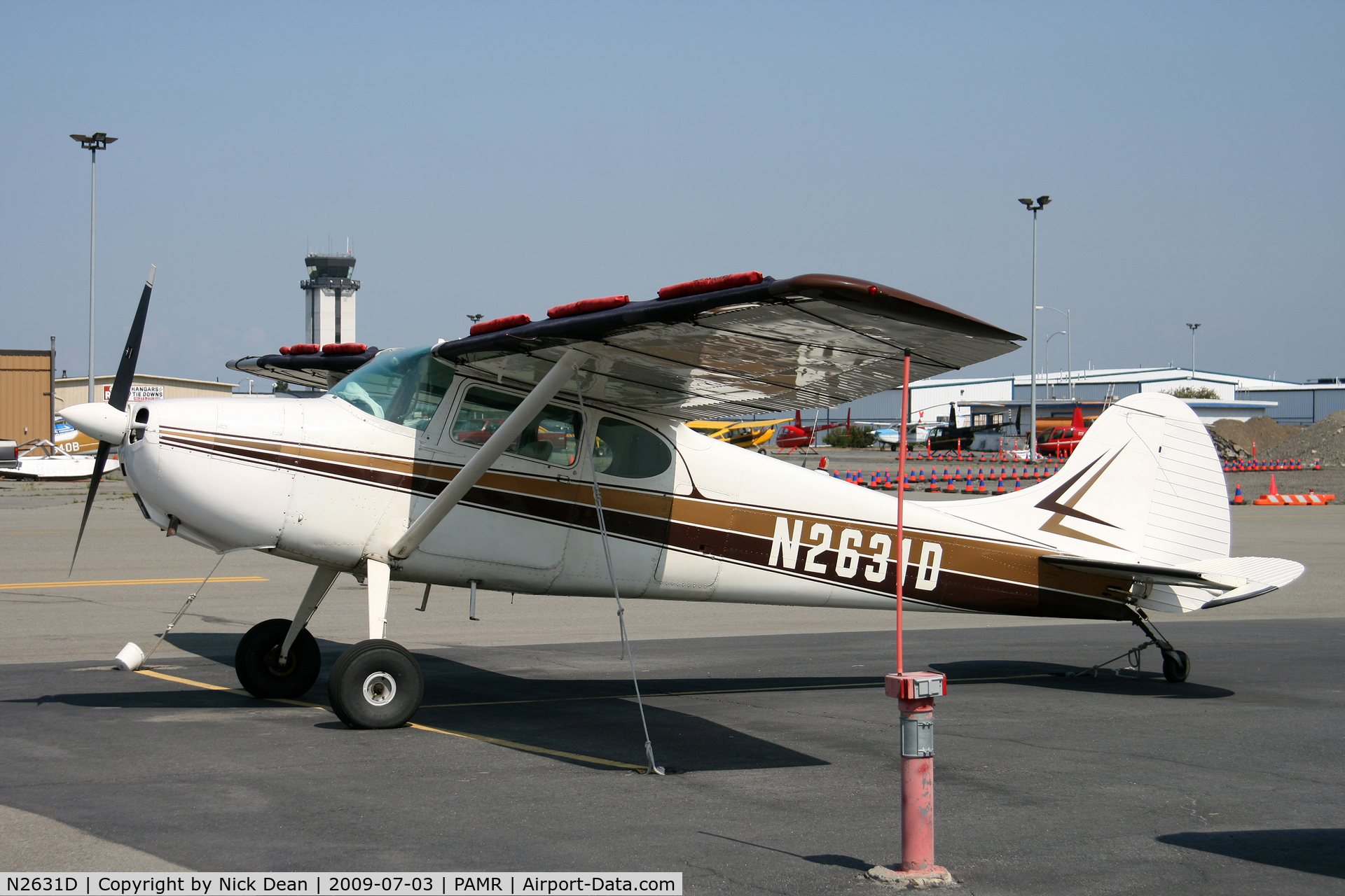 N2631D, 1952 Cessna 170B C/N 20783, PAMR