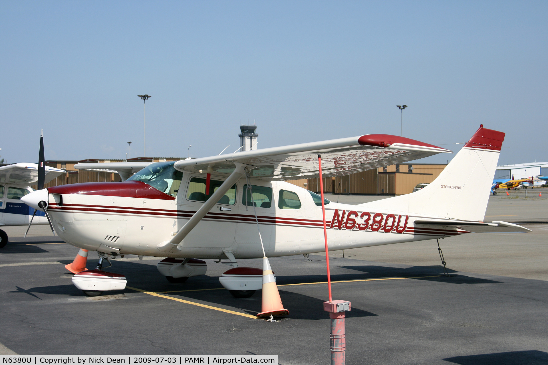 N6380U, 1979 Cessna U206G Stationair C/N U20605463, PAMR
