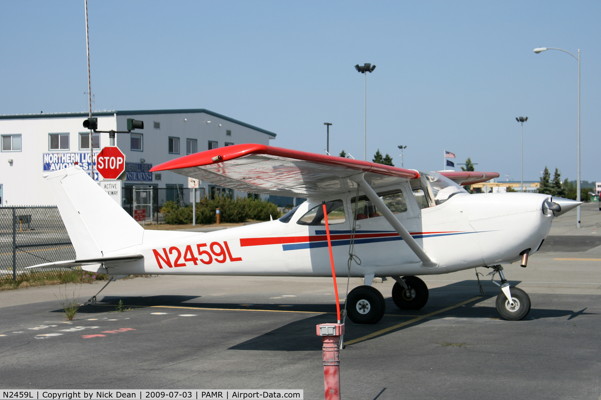 N2459L, 1966 Cessna 172H C/N 17255659, PAMR