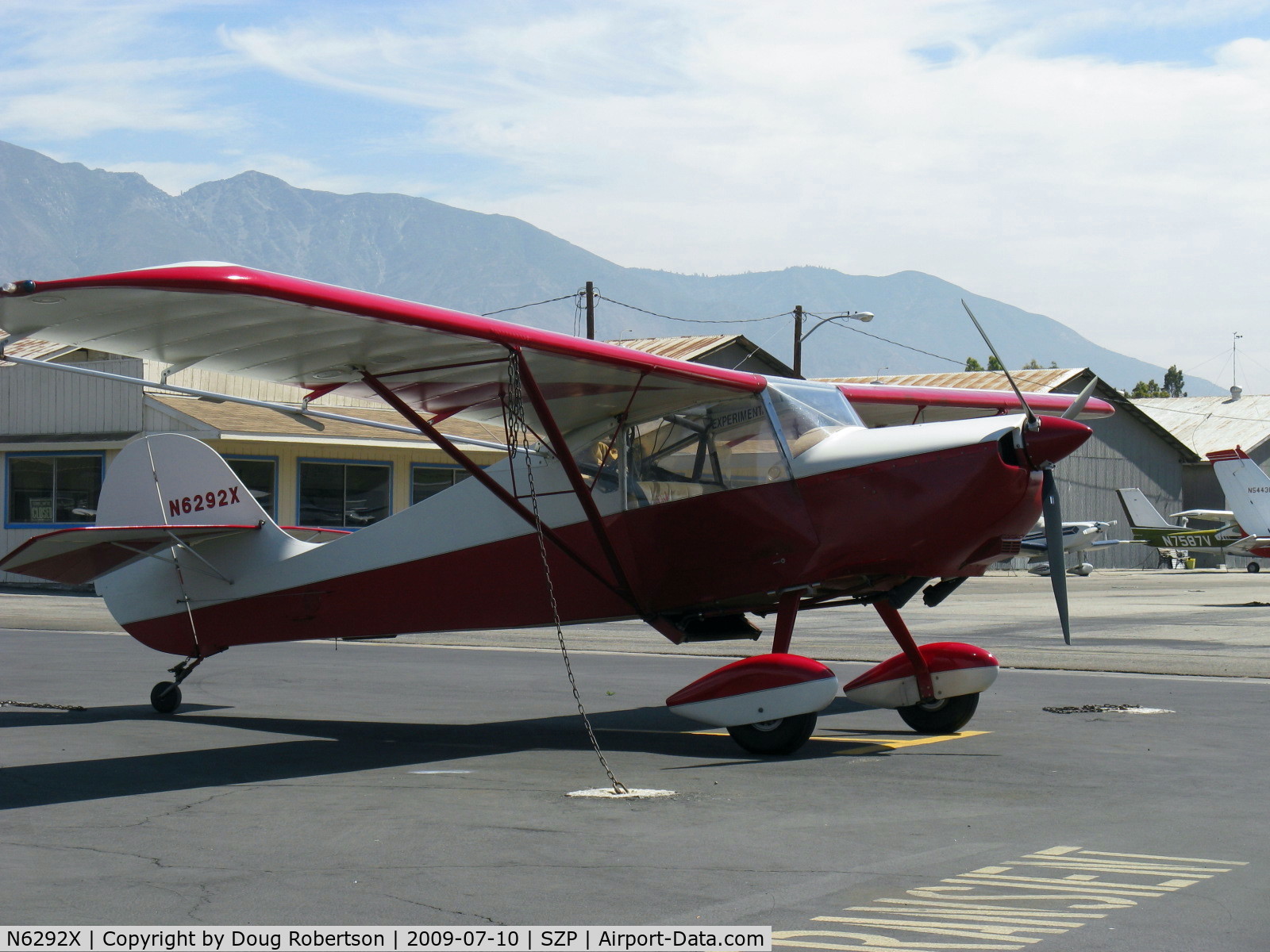 N6292X, 1997 Avid Flyer C/IV C/N 999, 1997 Latker-Kane AVID FLYER C/IV, Subaru A/B conversion