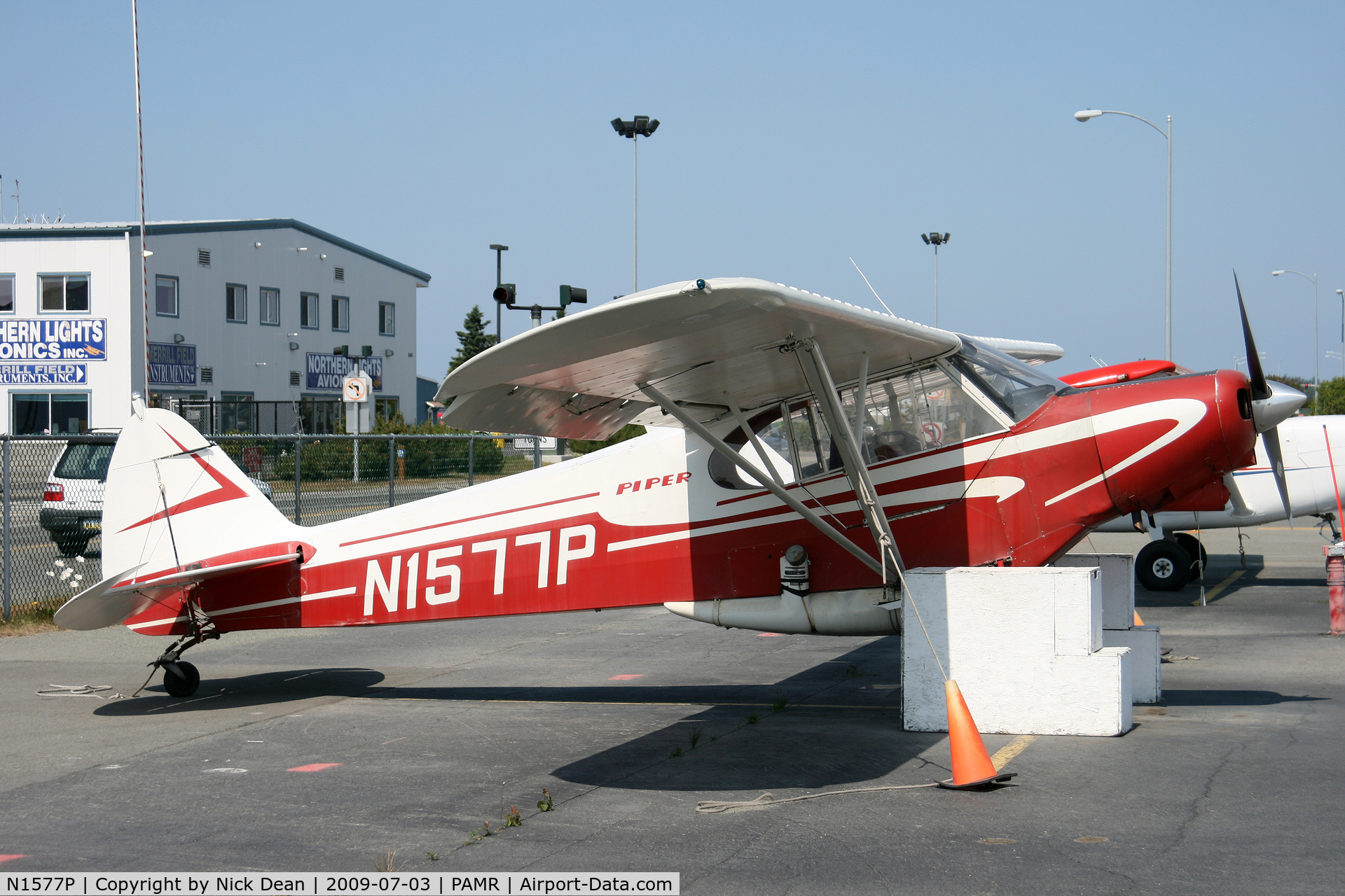 N1577P, 1954 Piper PA-18-150 Super Cub C/N 18-3740, PAMR