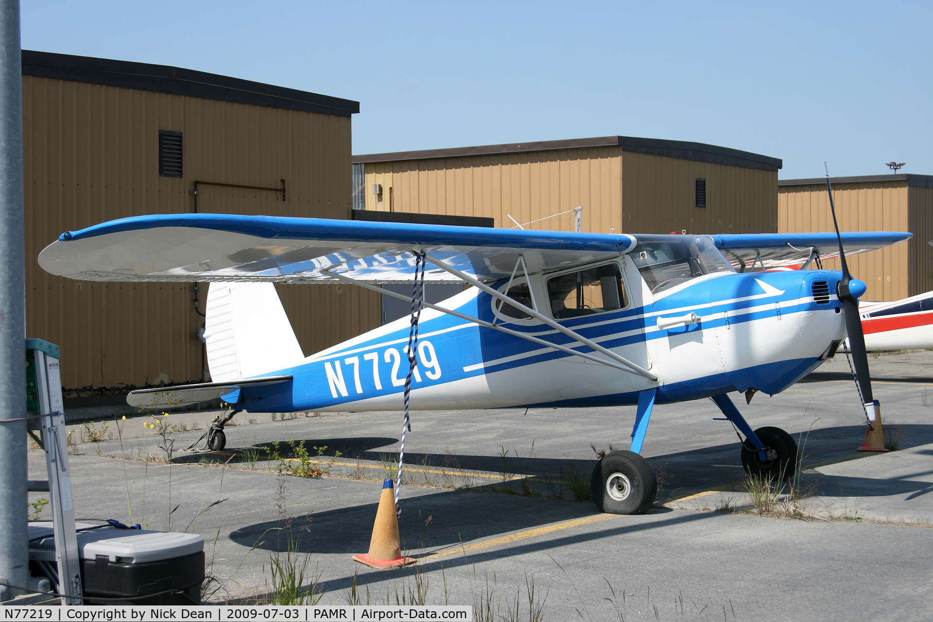 N77219, 1946 Cessna 140 C/N 11681, PAMR