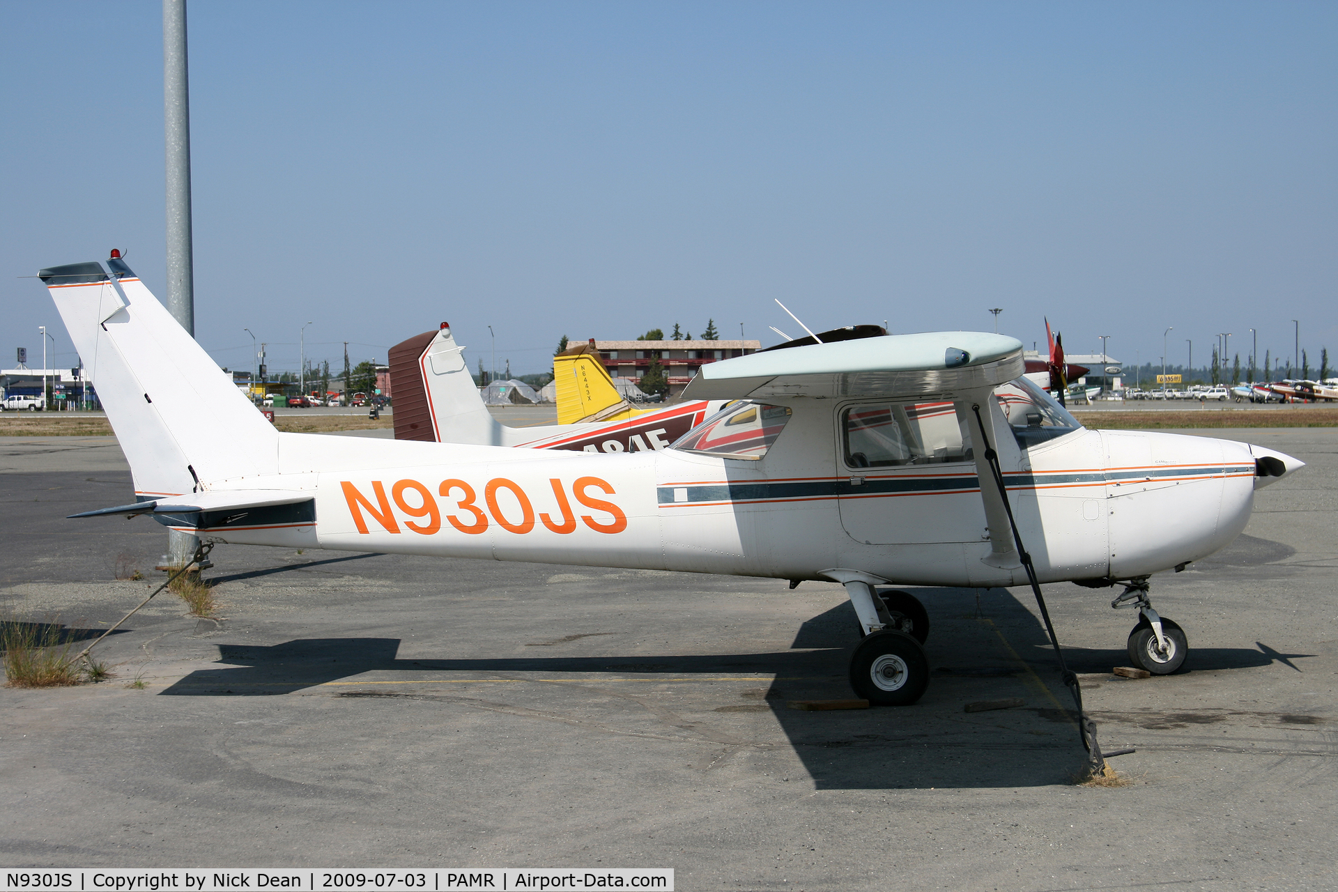 N930JS, 1975 Cessna 150M C/N 15076752, PAMR