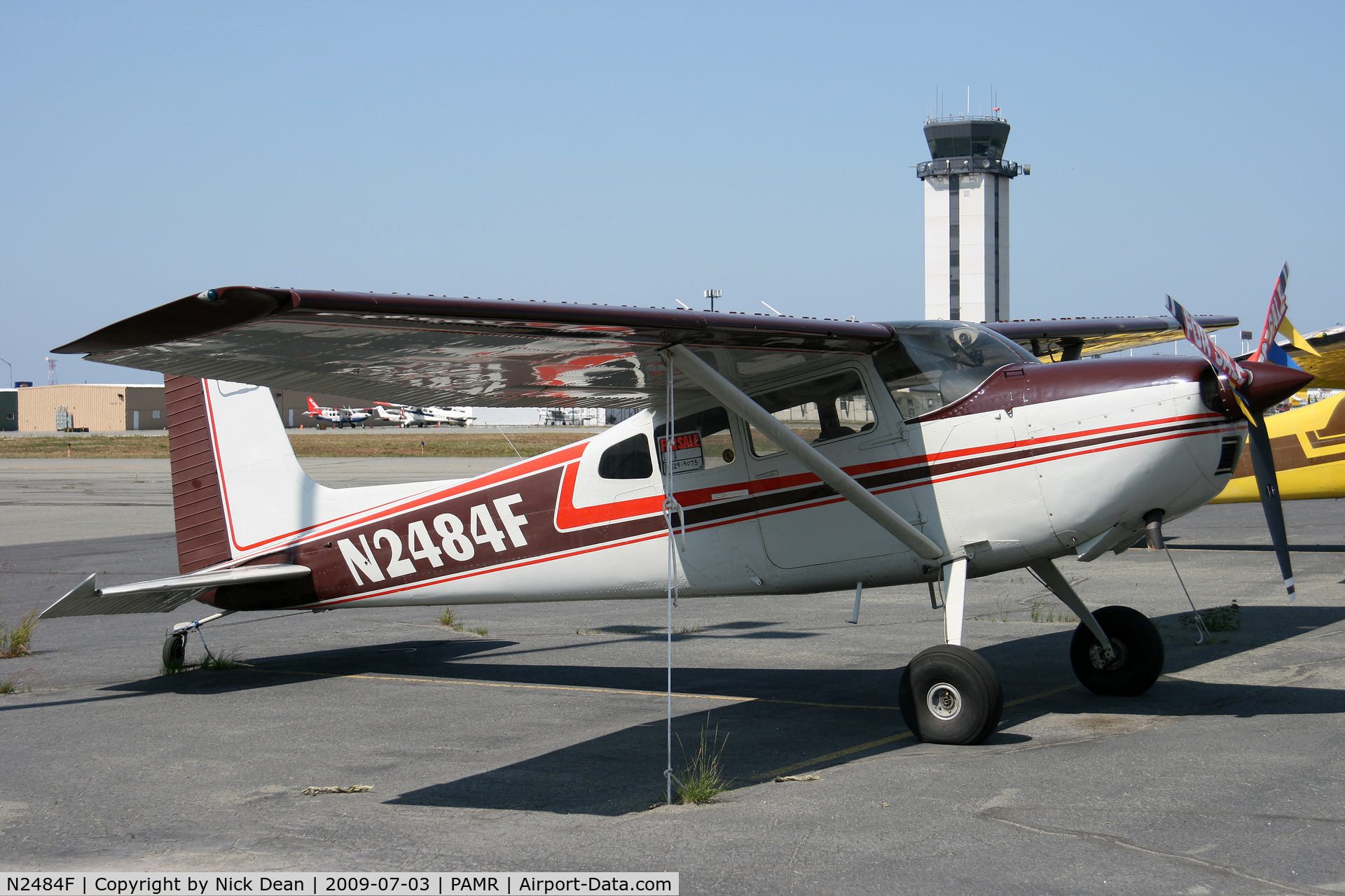 N2484F, 1966 Cessna 180H Skywagon C/N 18051686, PAMR