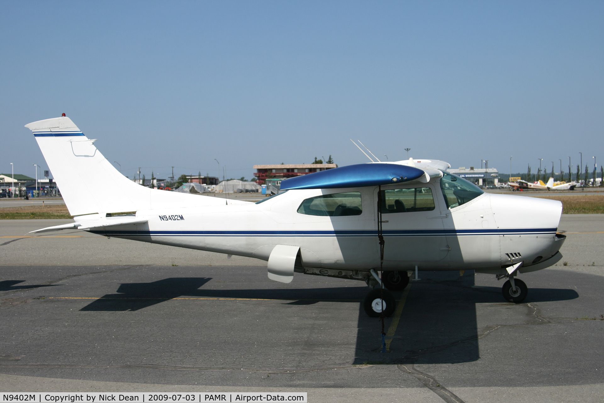 N9402M, 1970 Cessna T210K Turbo Centurion C/N 21059302, PAMR