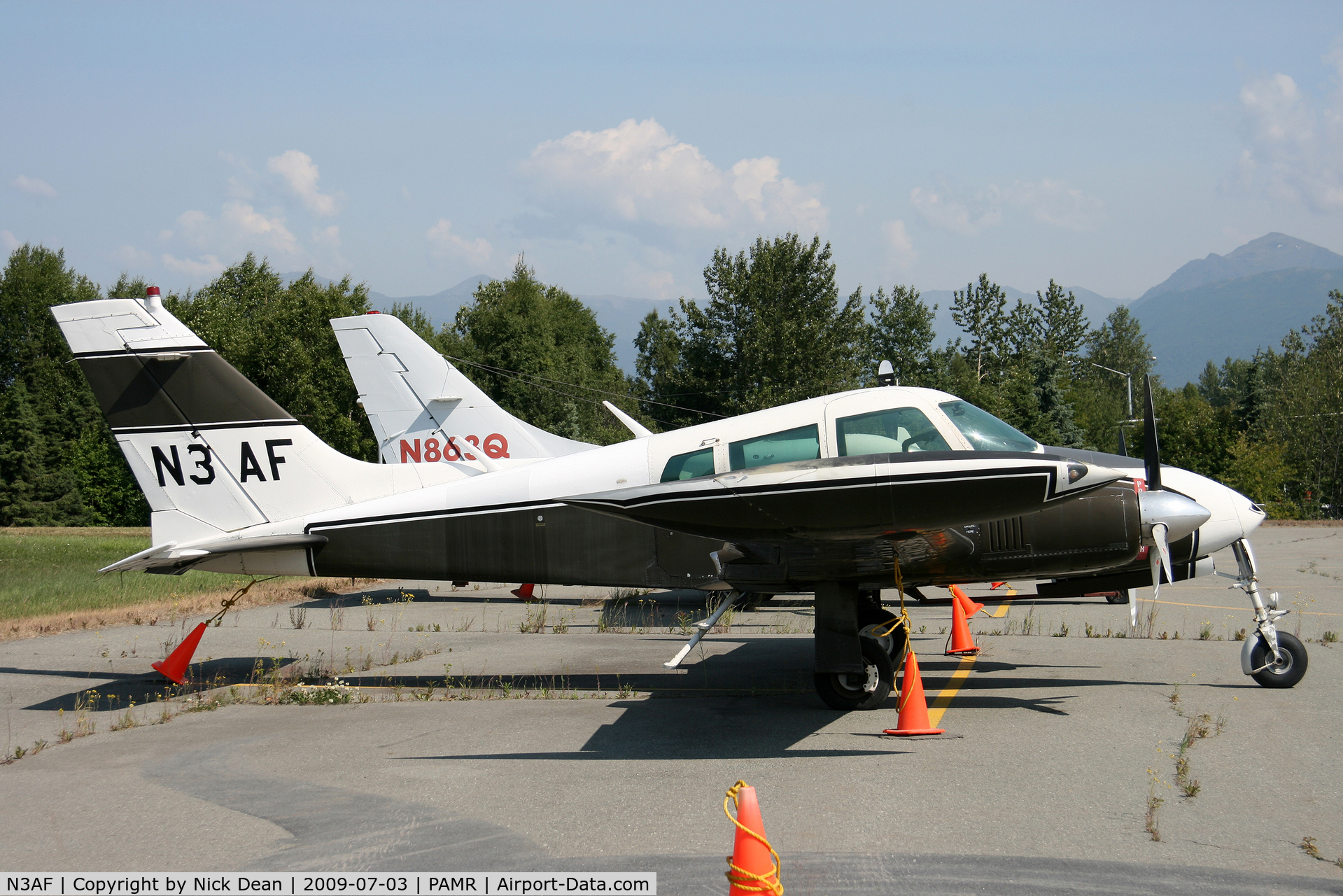 N3AF, 1960 Cessna U-3B (310M) C/N 310M-0004, PAMR
