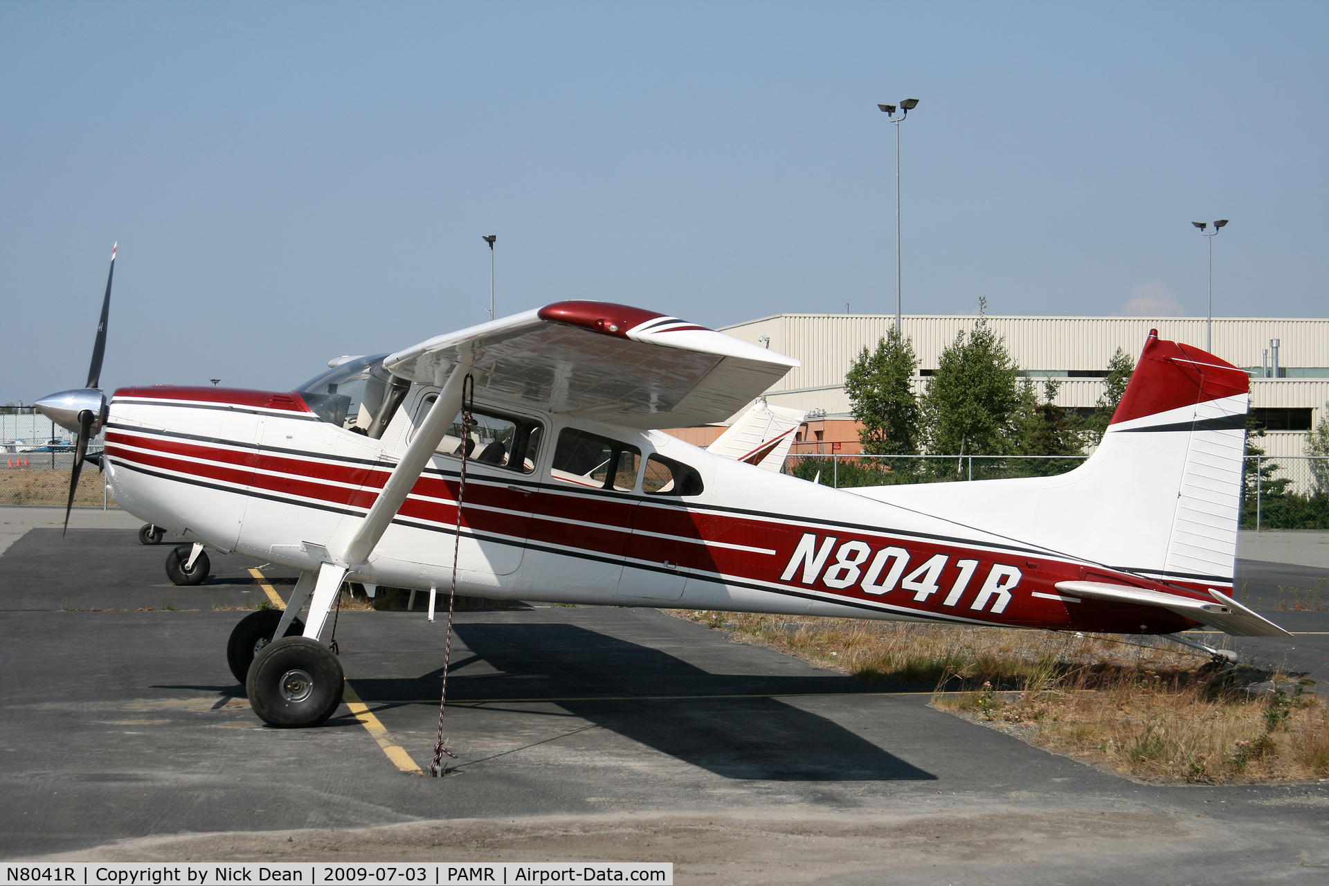 N8041R, 1973 Cessna A185F Skywagon 185 C/N 18502098, PAMR