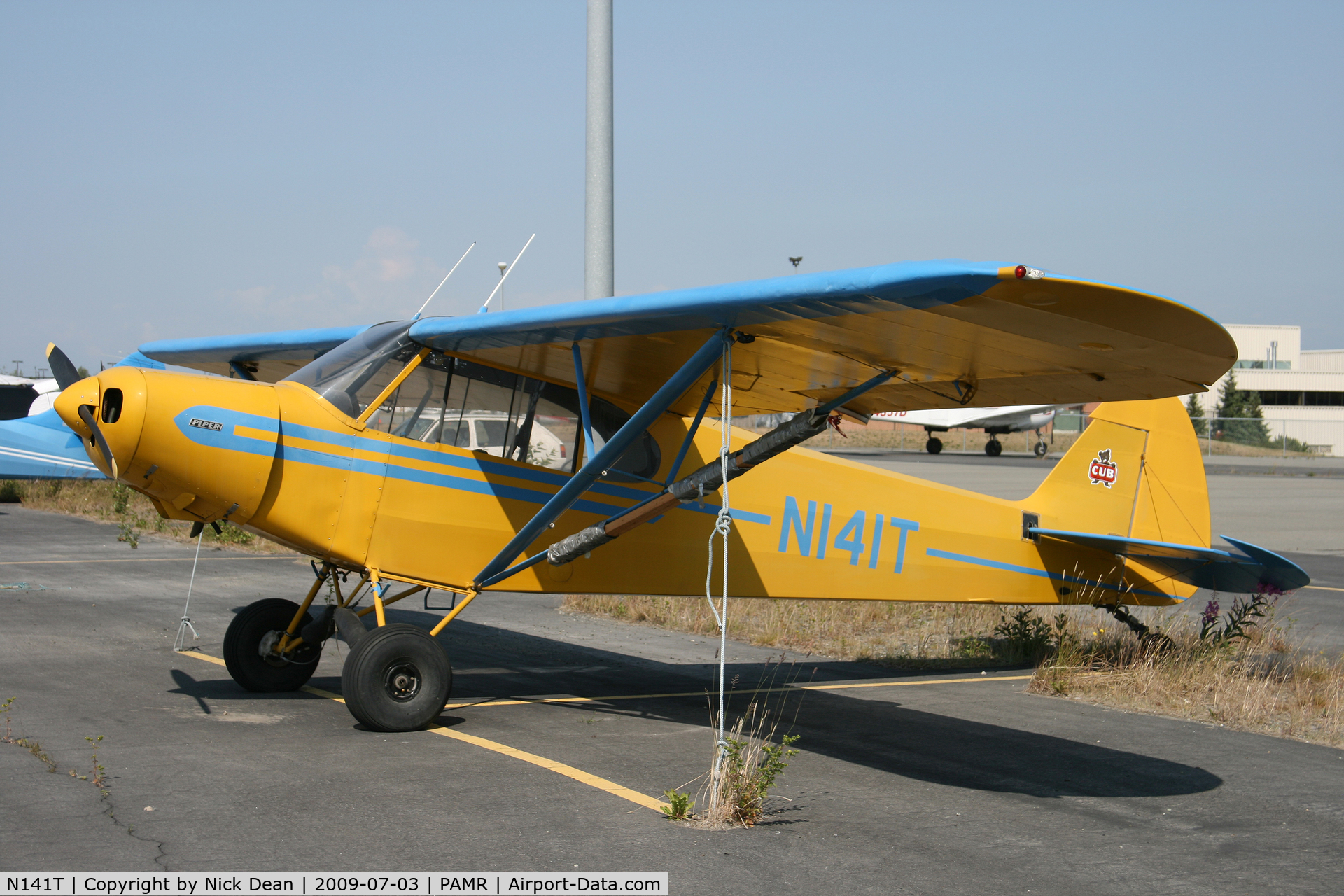 N141T, 1953 Piper PA-18-105 Special C/N 18-2255, PAMR