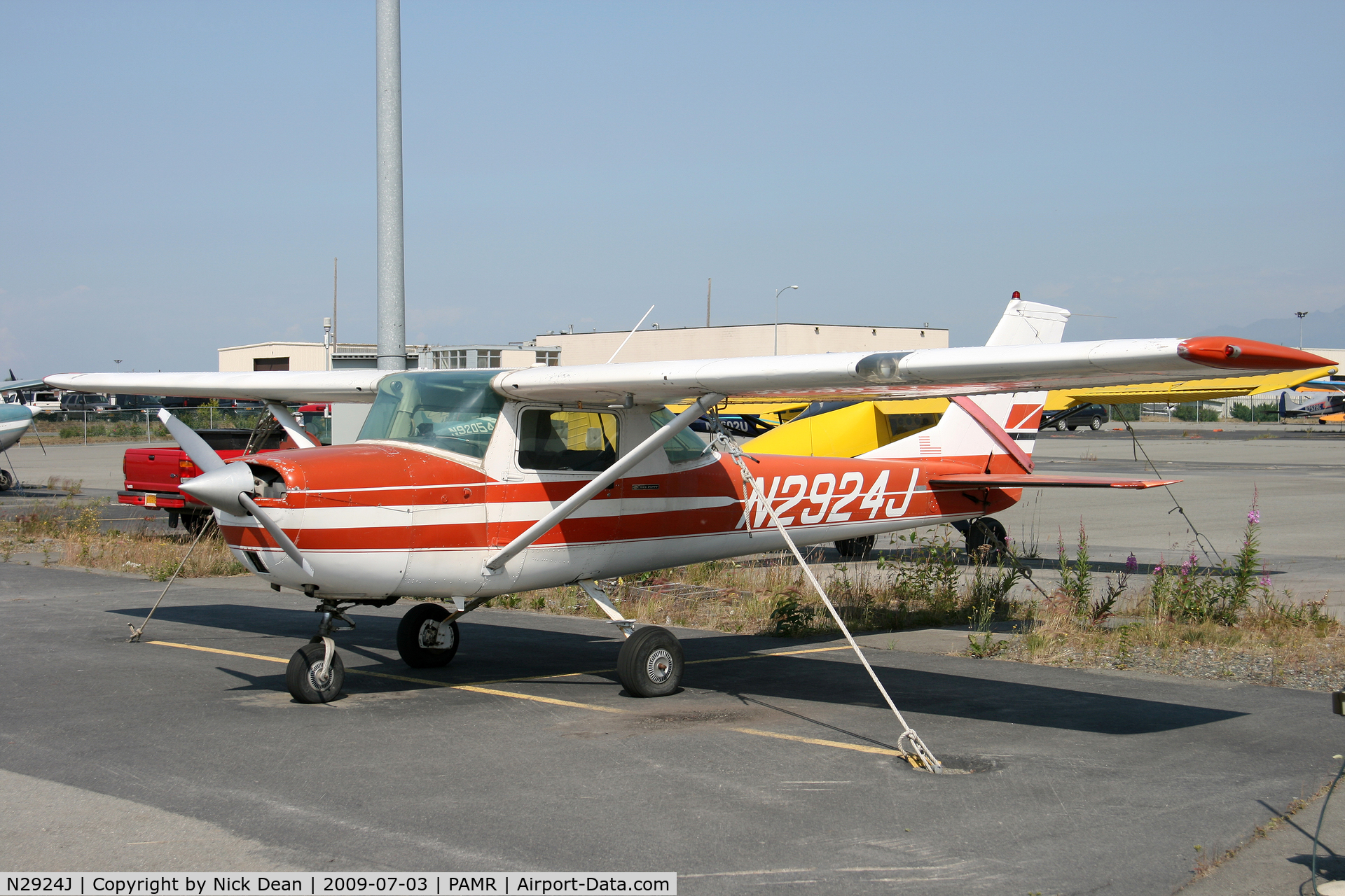 N2924J, 1966 Cessna 150G C/N 15065724, PAMR