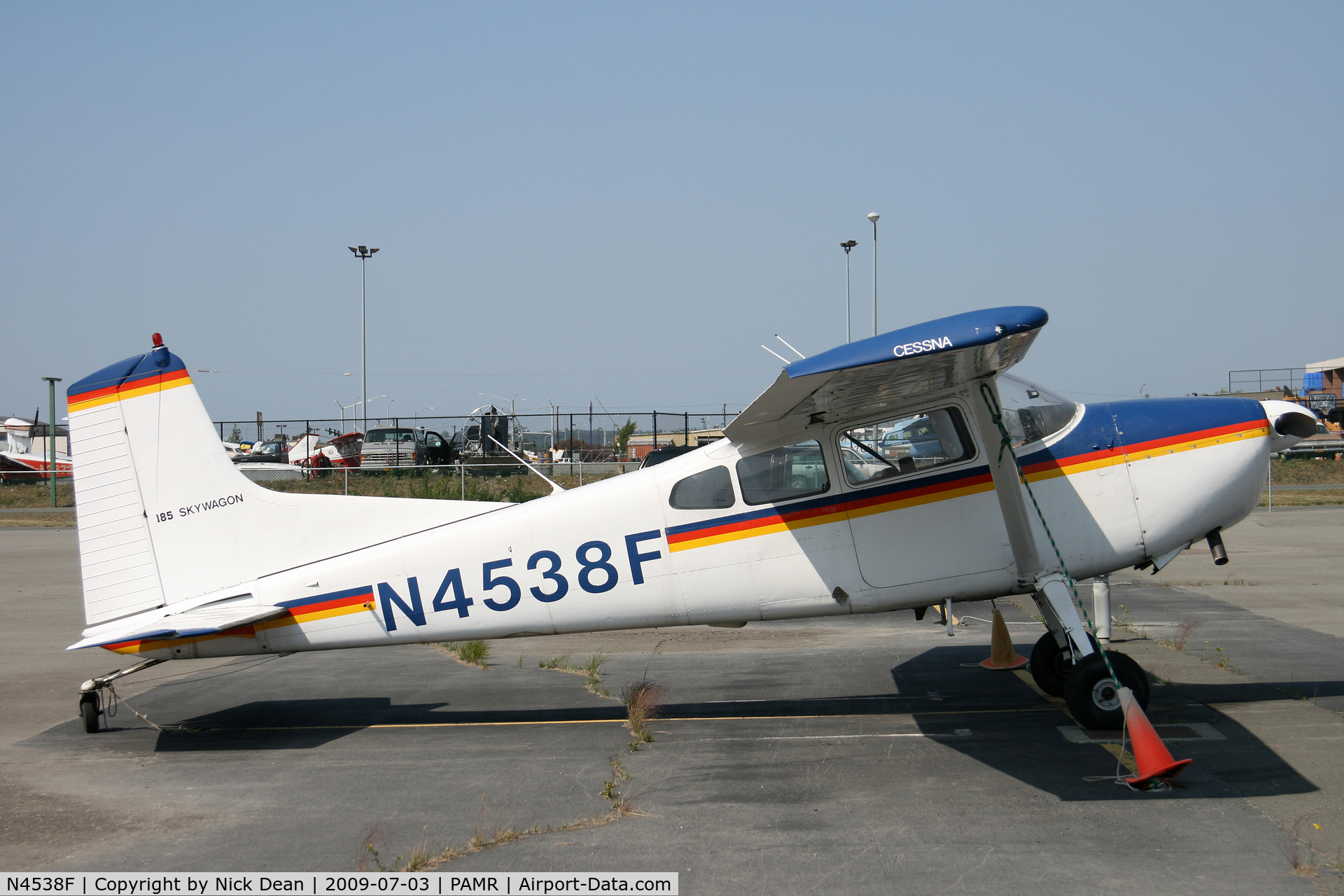 N4538F, 1966 Cessna A185E Skywagon 185 C/N 185-1025, PAMR