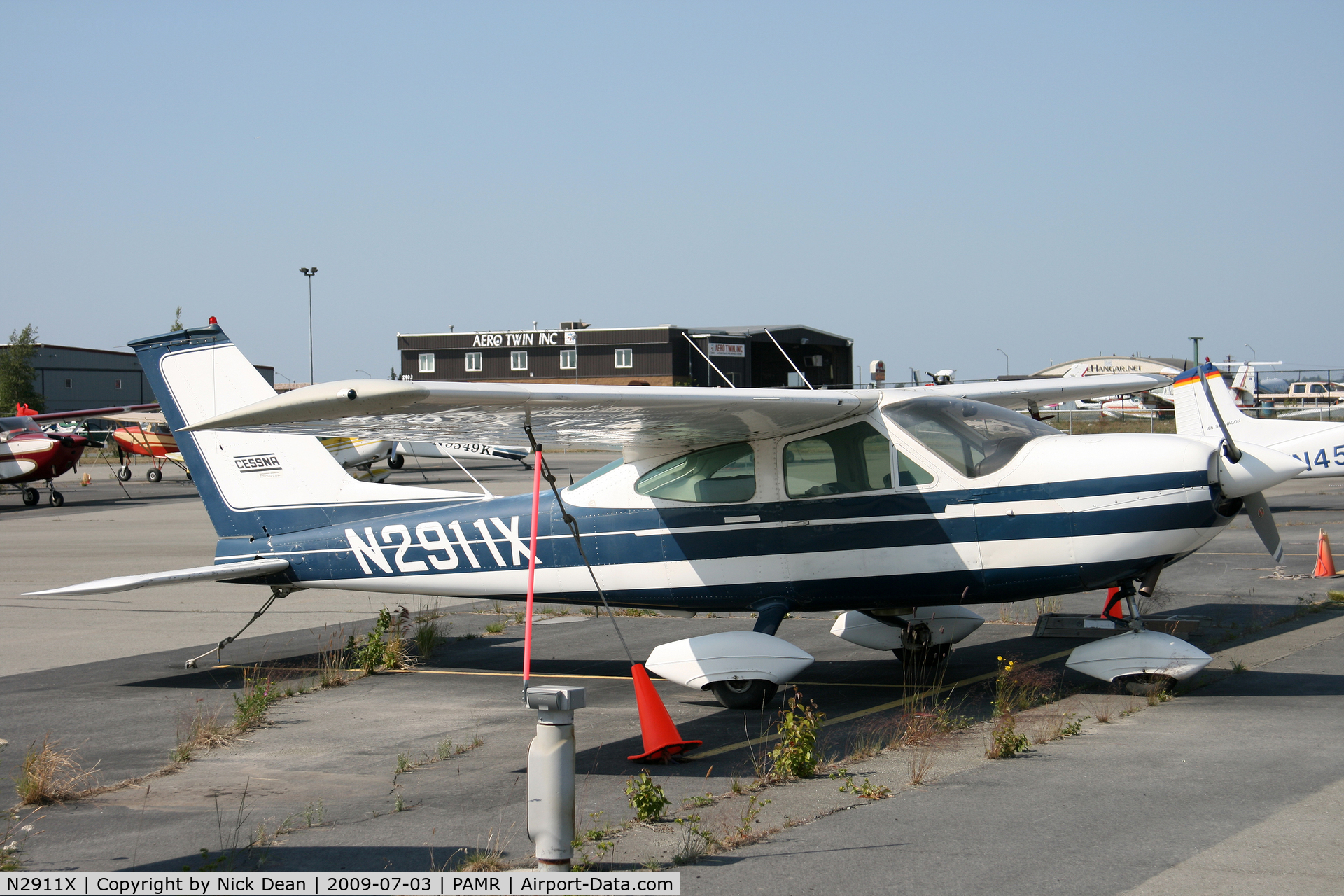 N2911X, 1967 Cessna 177 Cardinal C/N 17700311, PAMR
