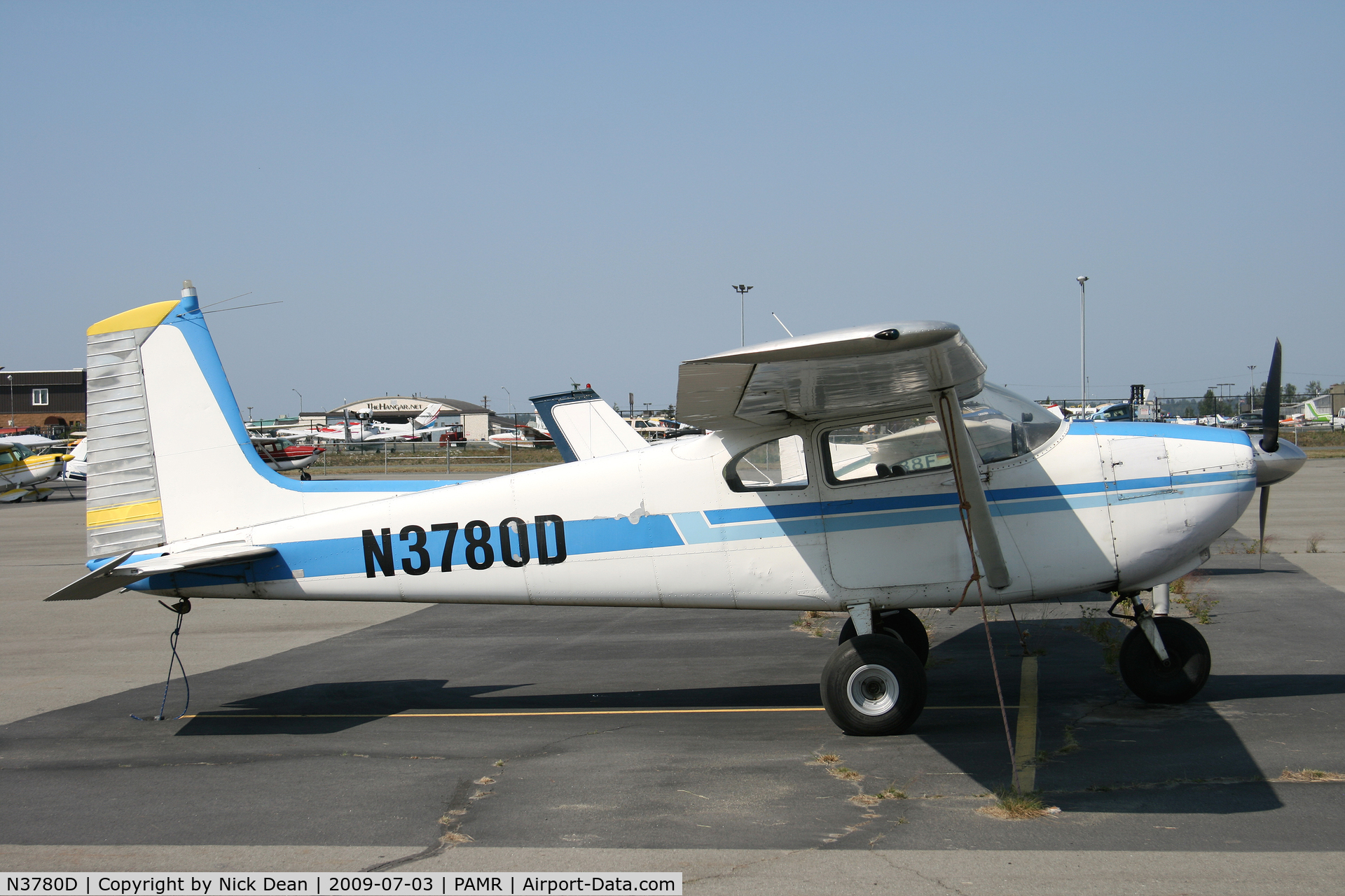 N3780D, 1957 Cessna 182A Skylane C/N 34480, PAMR