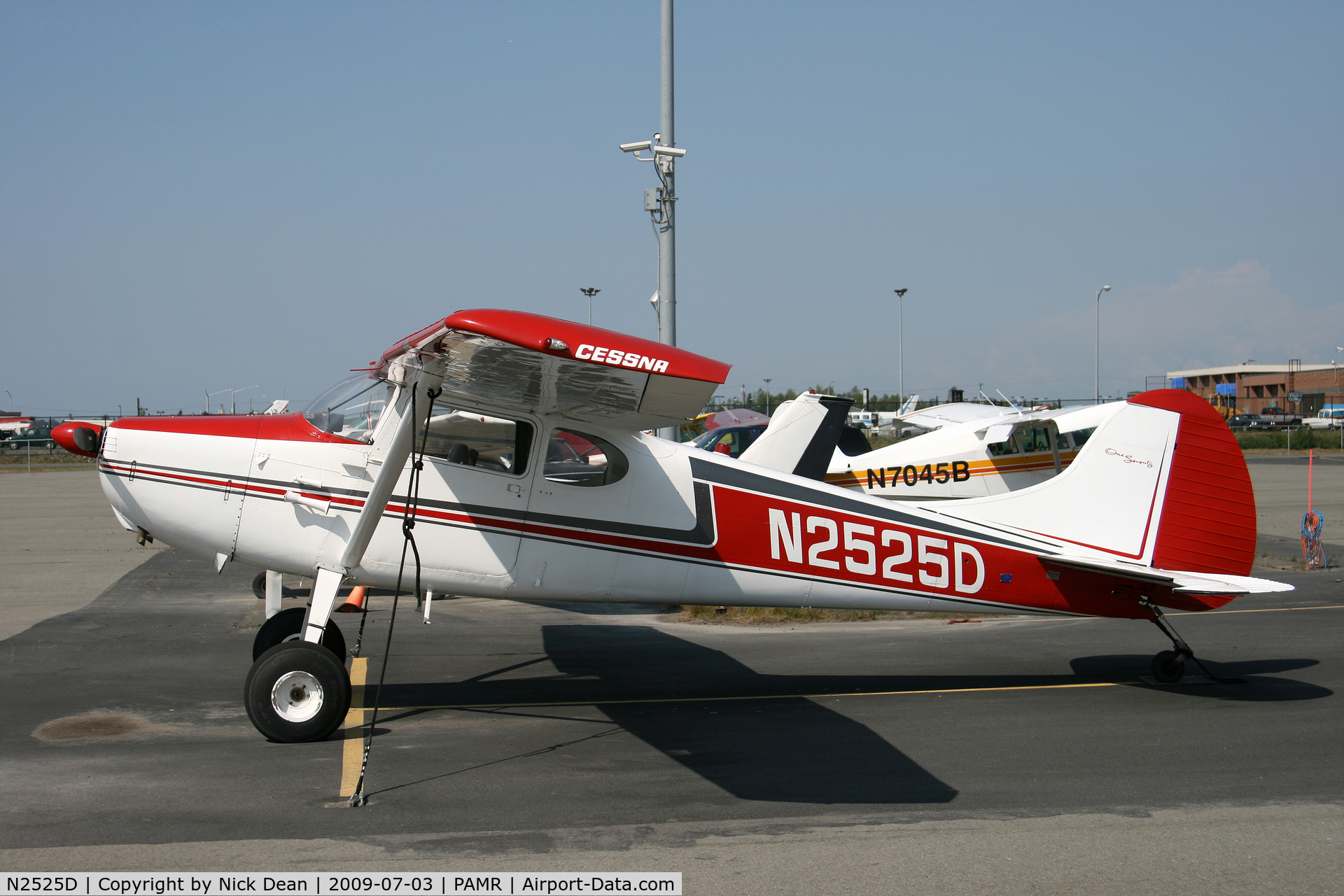 N2525D, 1952 Cessna 170B C/N 20677, PAMR