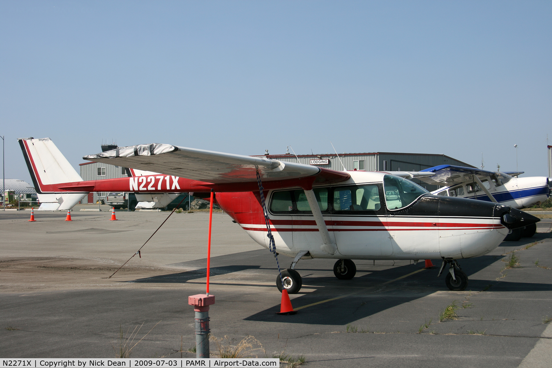 N2271X, 1965 Cessna 337 Super Skymaster C/N 337-0171, PAMR