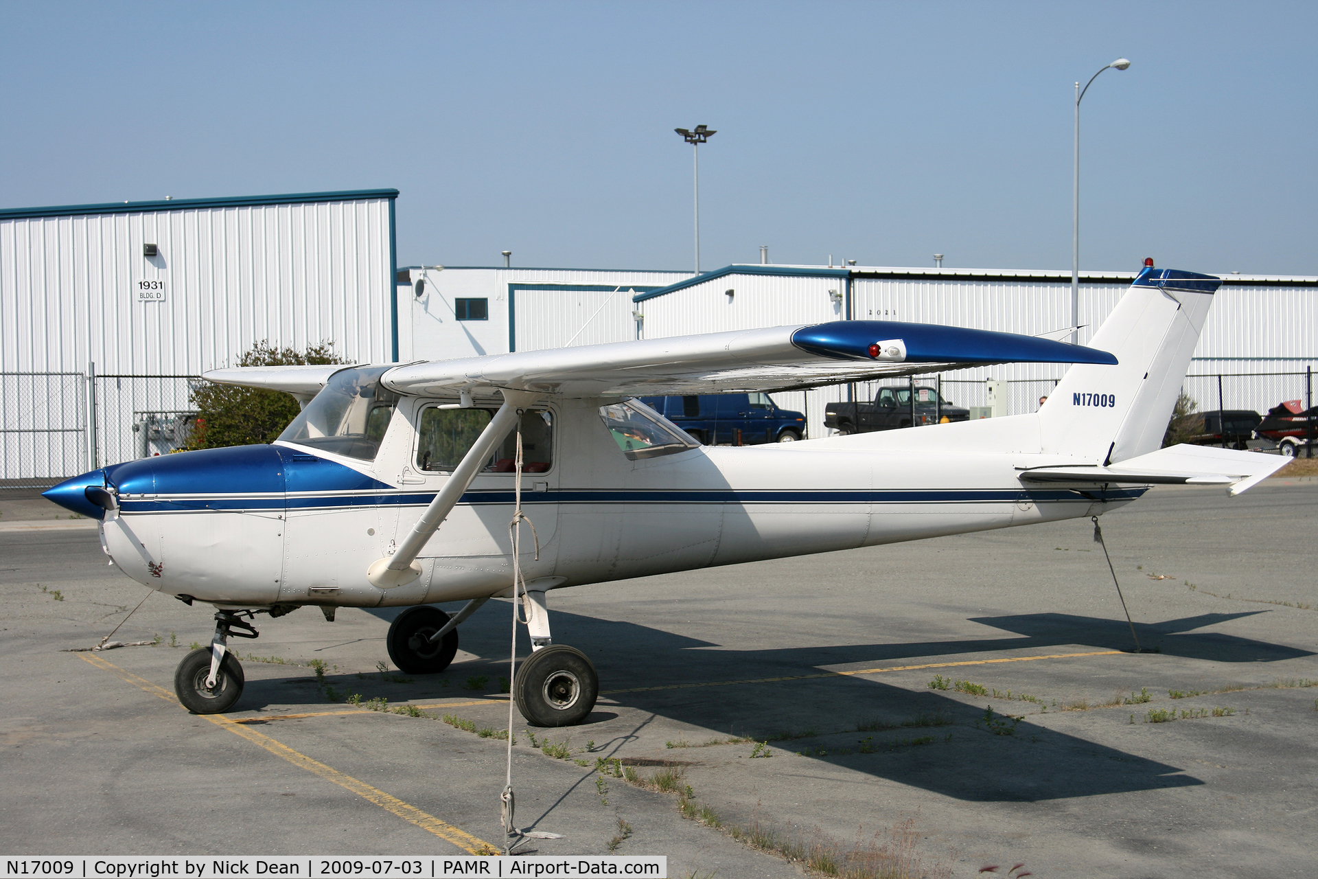 N17009, 1972 Cessna 150L C/N 15073578, PAMR